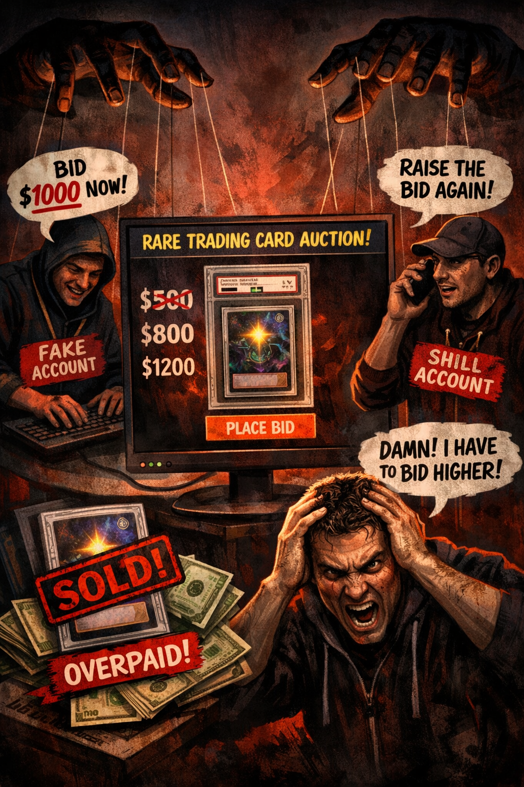 Shill Bidding Is Sending Prices Crazy - Here’s Why We Don’t Play That Game