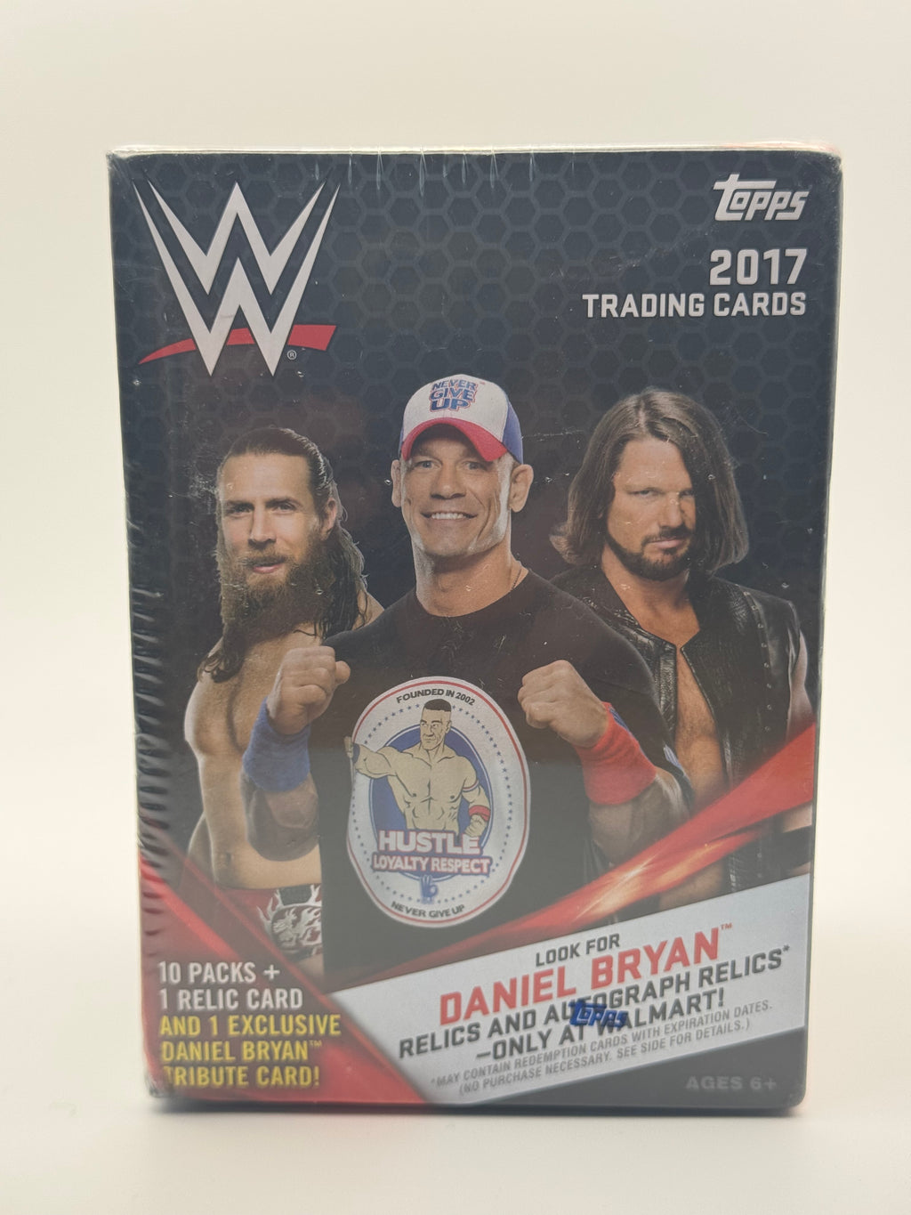 2017 Topps WWE Blaster