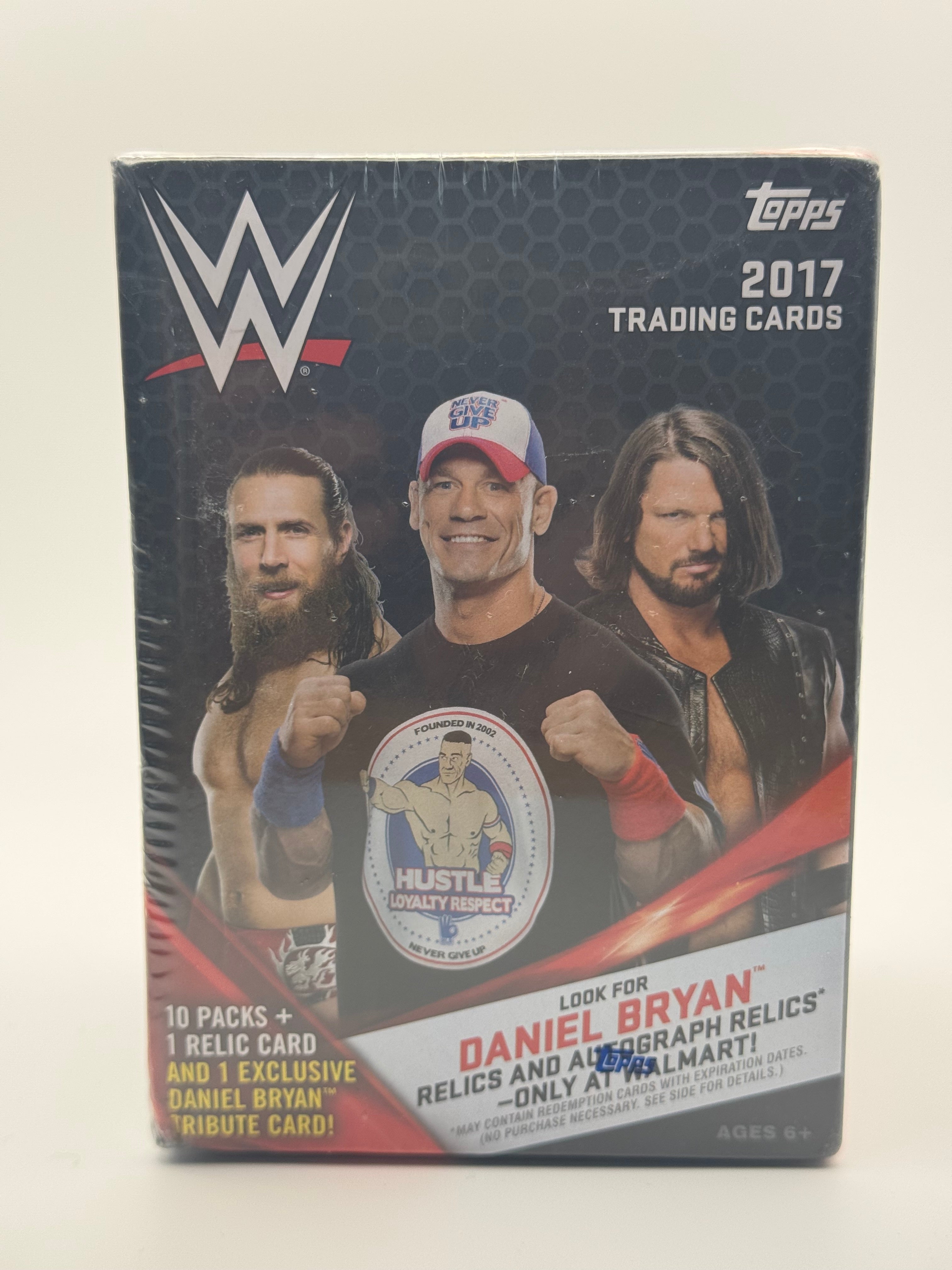 2017 Topps WWE Blaster