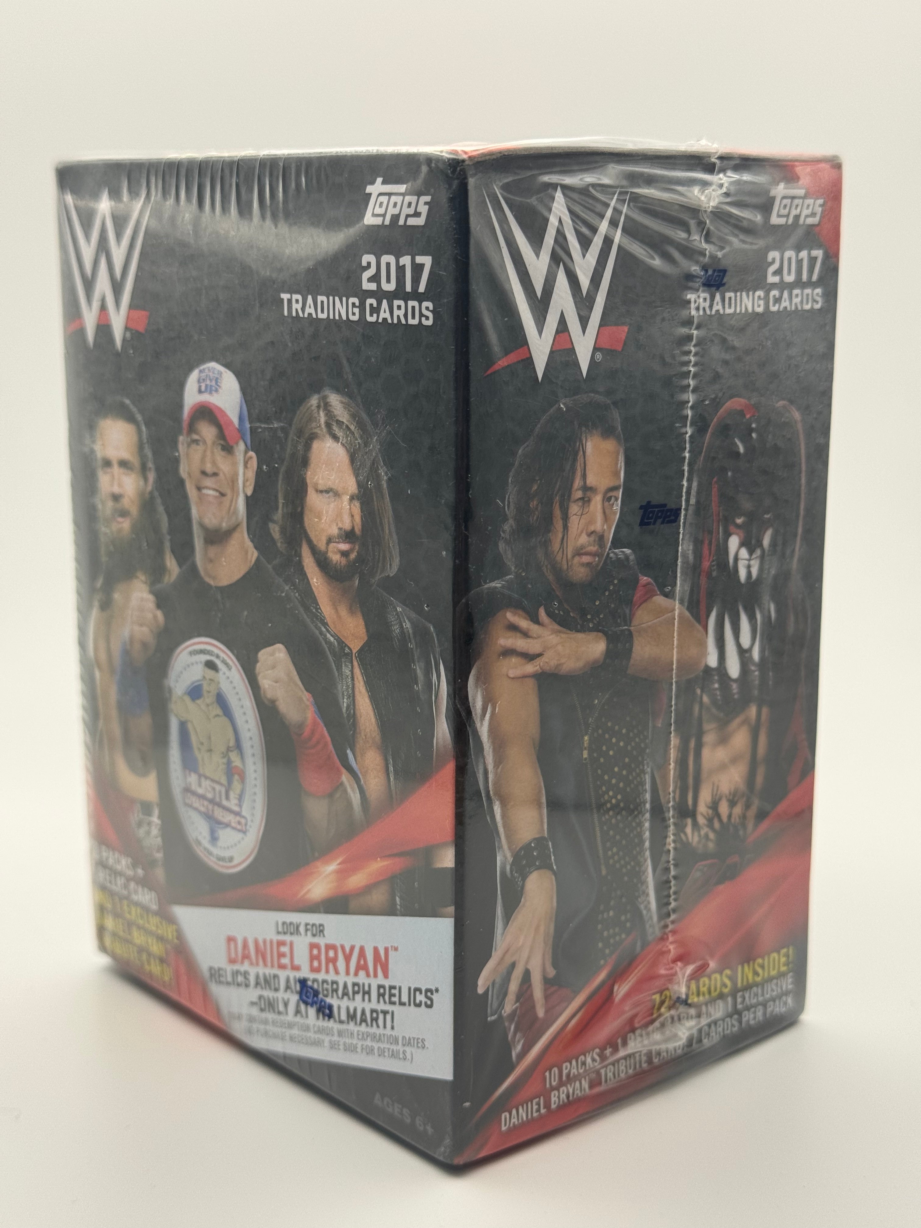 2017 Topps WWE Blaster