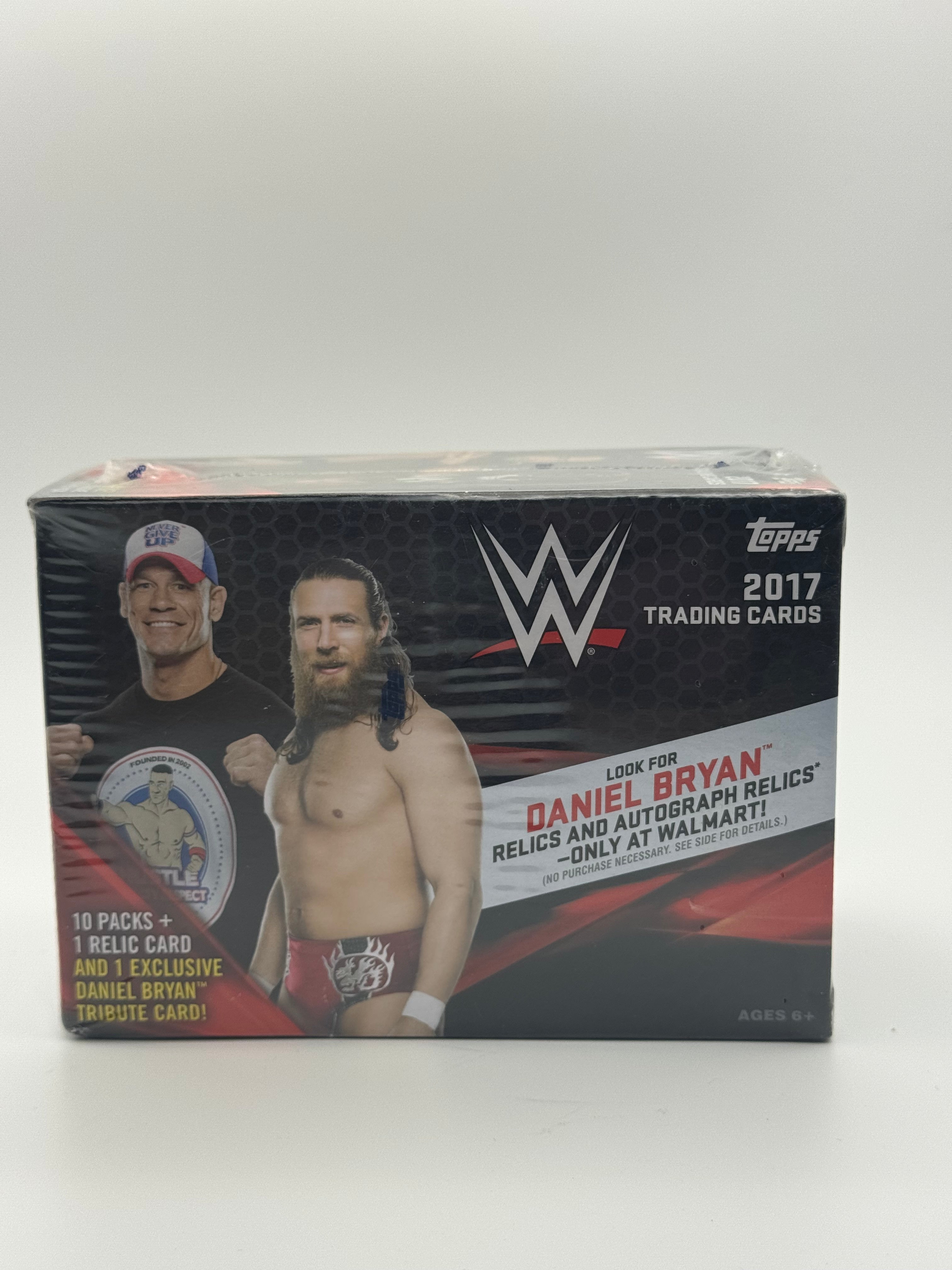 2017 Topps WWE Blaster