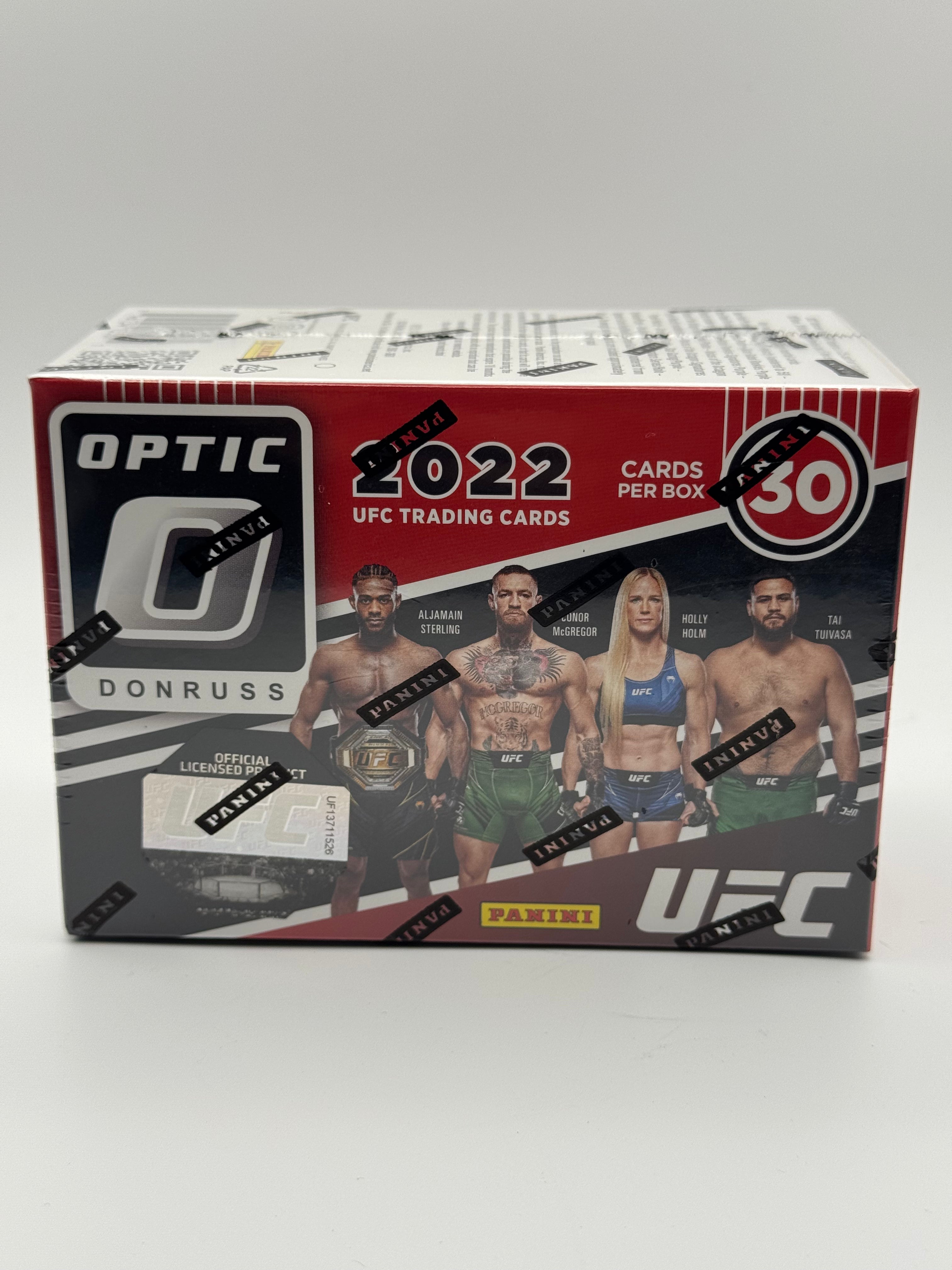2022 Donruss Optic UFC Blaster Box