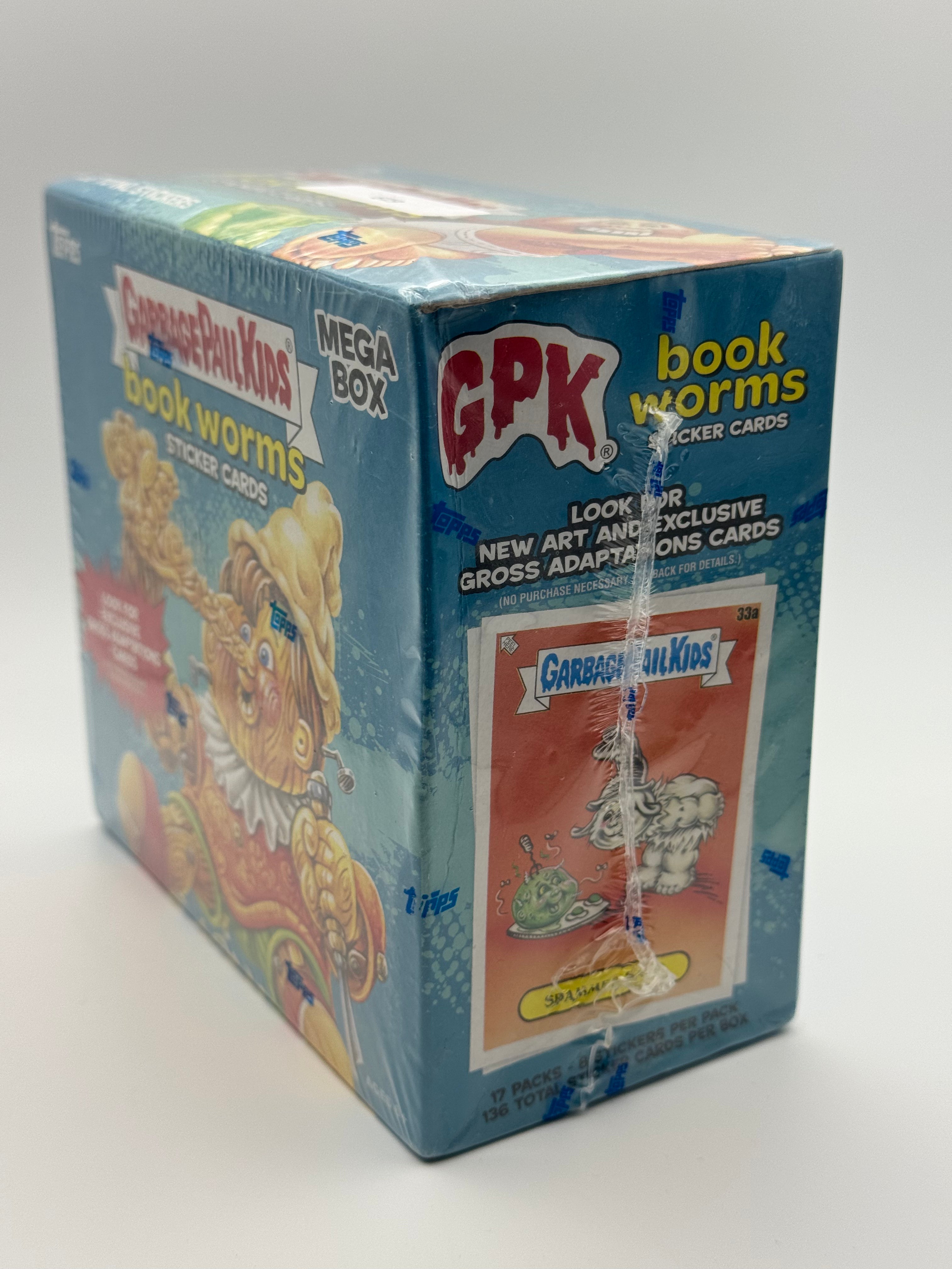 2022 Series 1 Garbage Pail Bookworm Mega Box