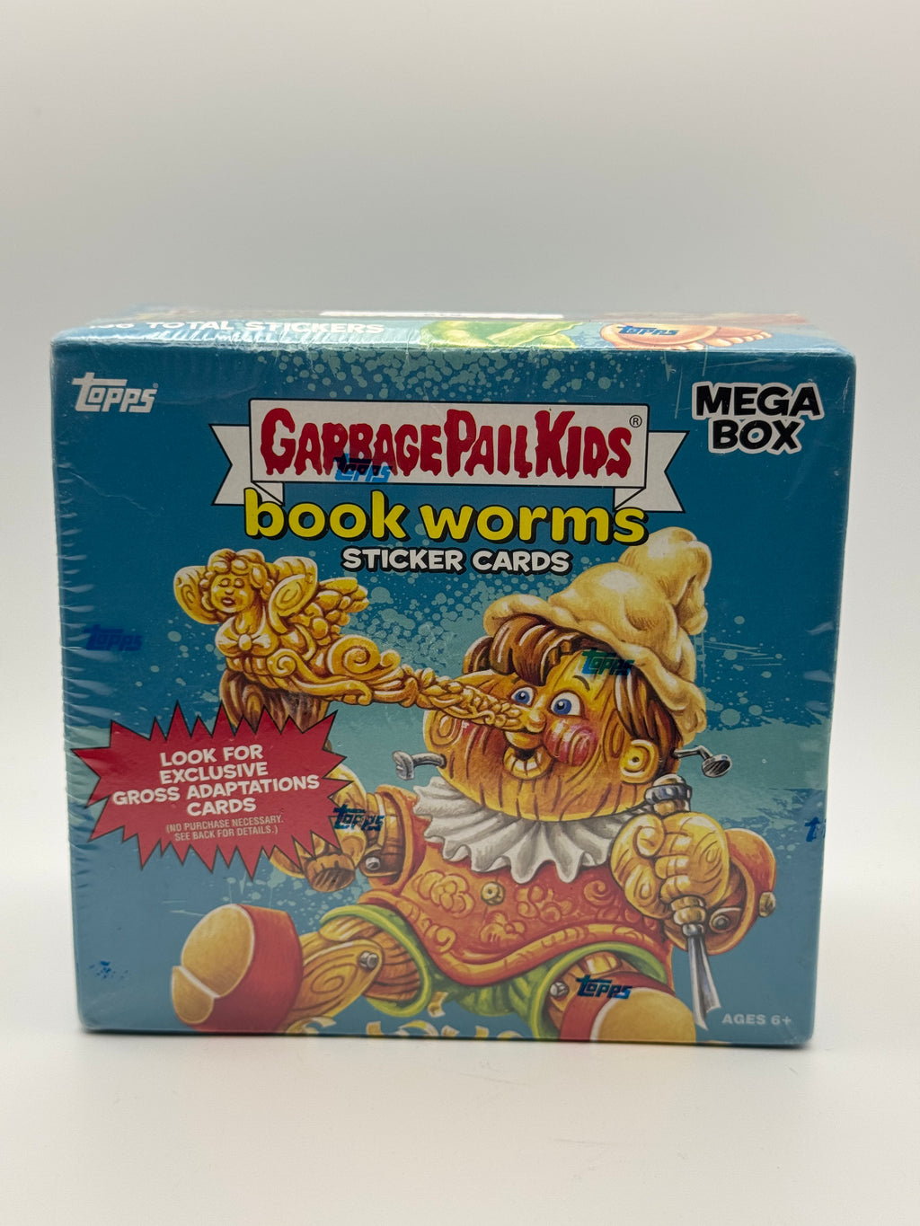 2022 Series 1 Garbage Pail Bookworm Mega Box