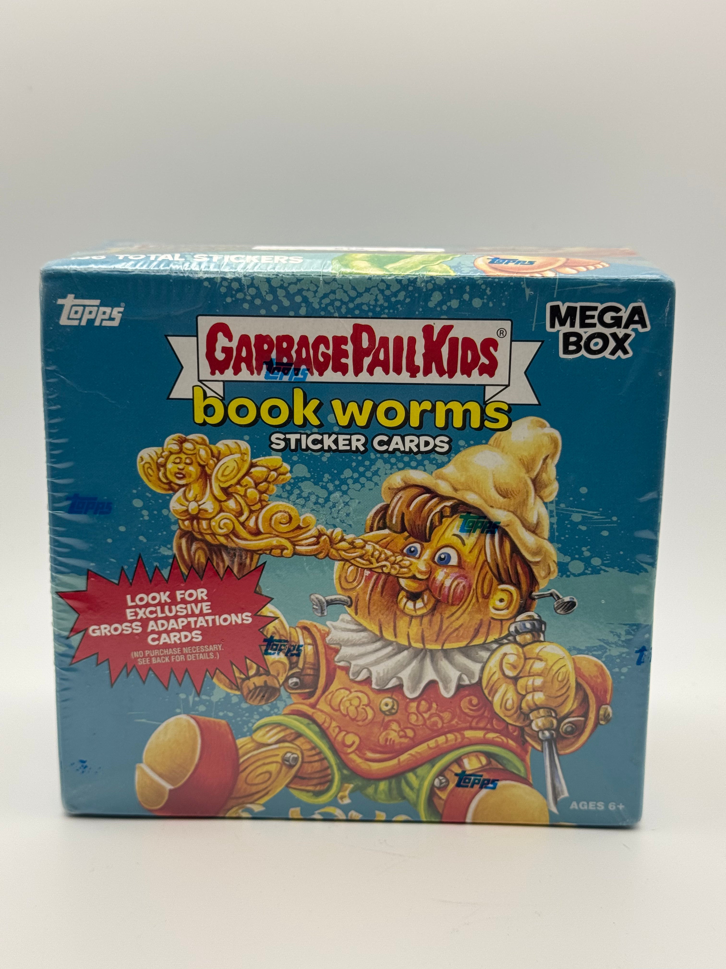 2022 Series 1 Garbage Pail Bookworm Mega Box