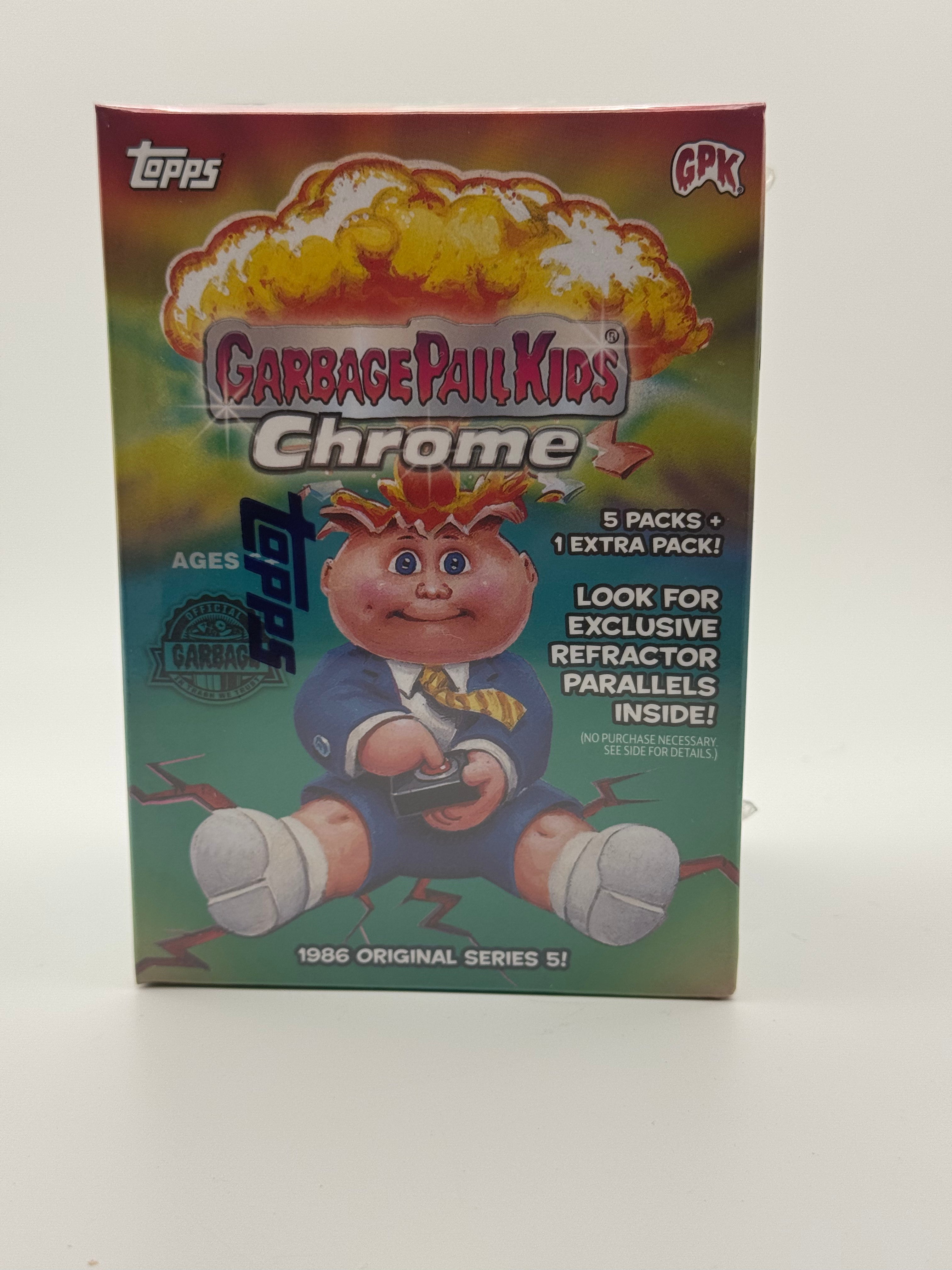 2022 Series 1 Garbage Pail Chrome Blaster Box