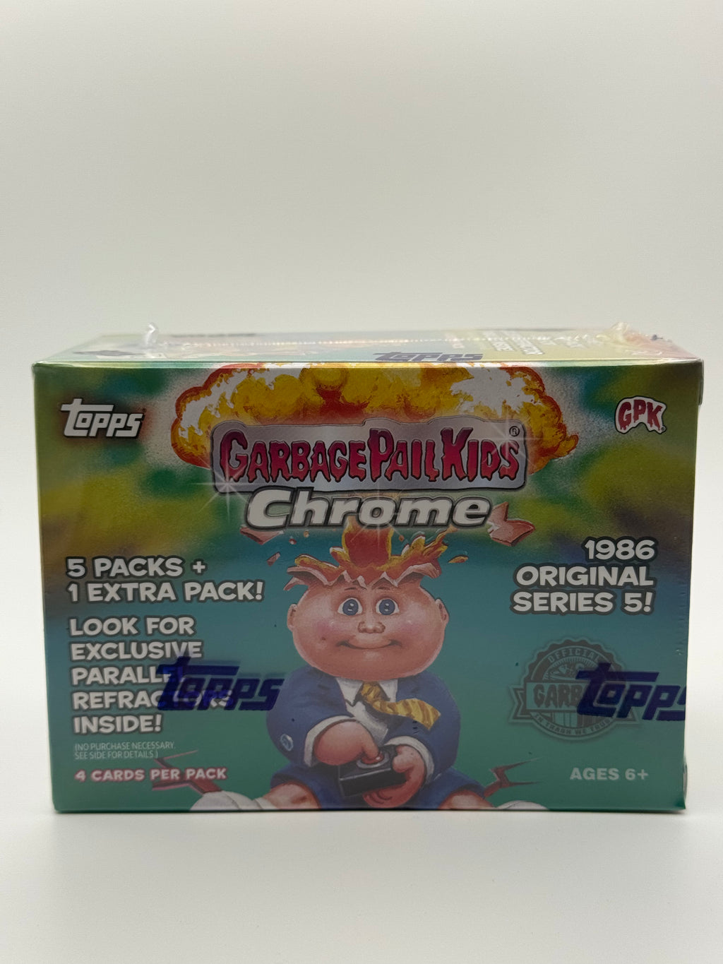 2022 Series 1 Garbage Pail Chrome Blaster Box