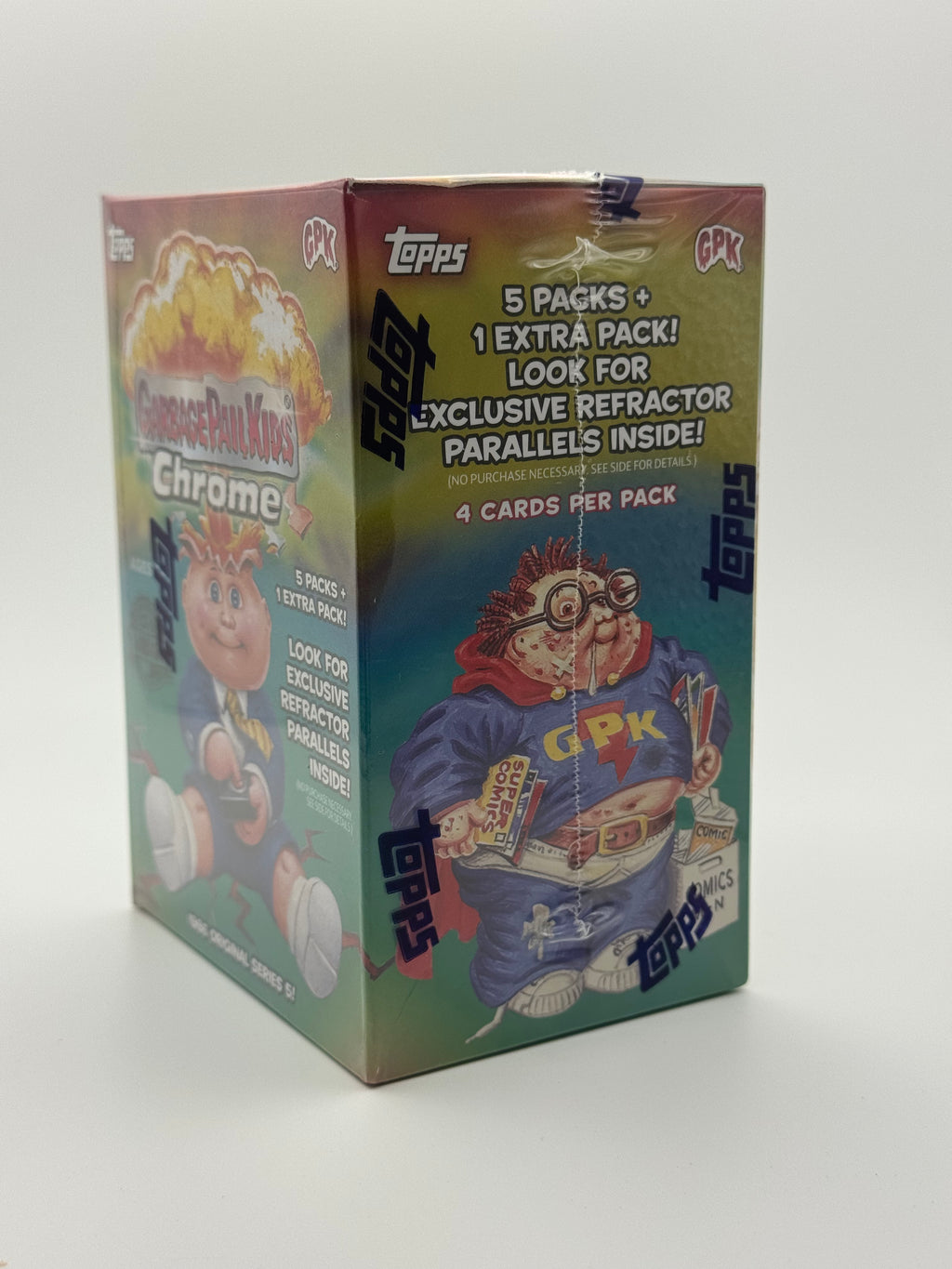 2022 Series 1 Garbage Pail Chrome Blaster Box