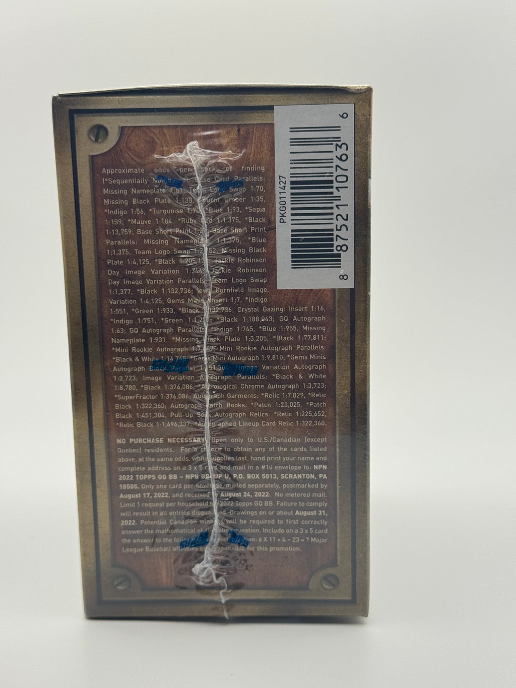 2022 Gypsy King Blaster