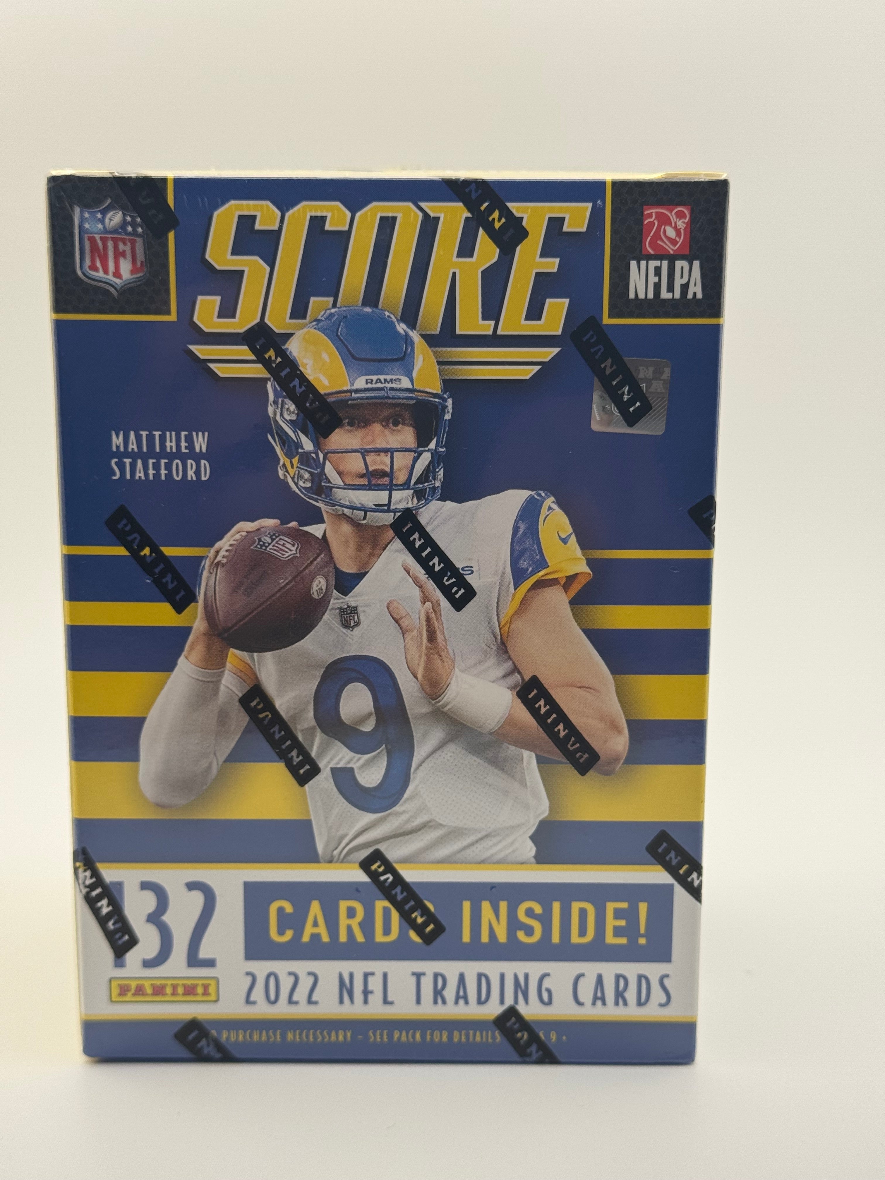 2022 Panini Score NFL Blaster