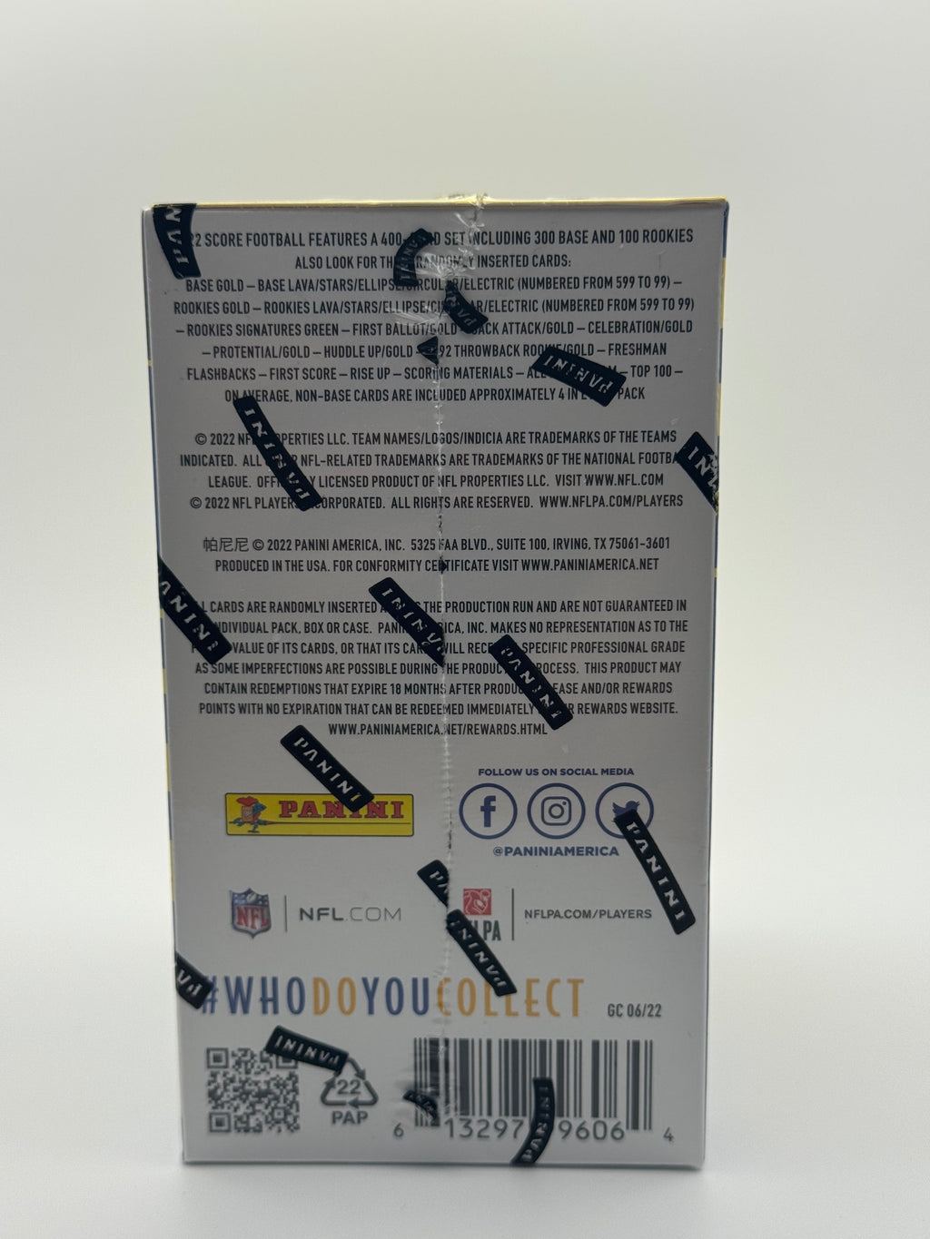 2022 Panini Score NFL Blaster