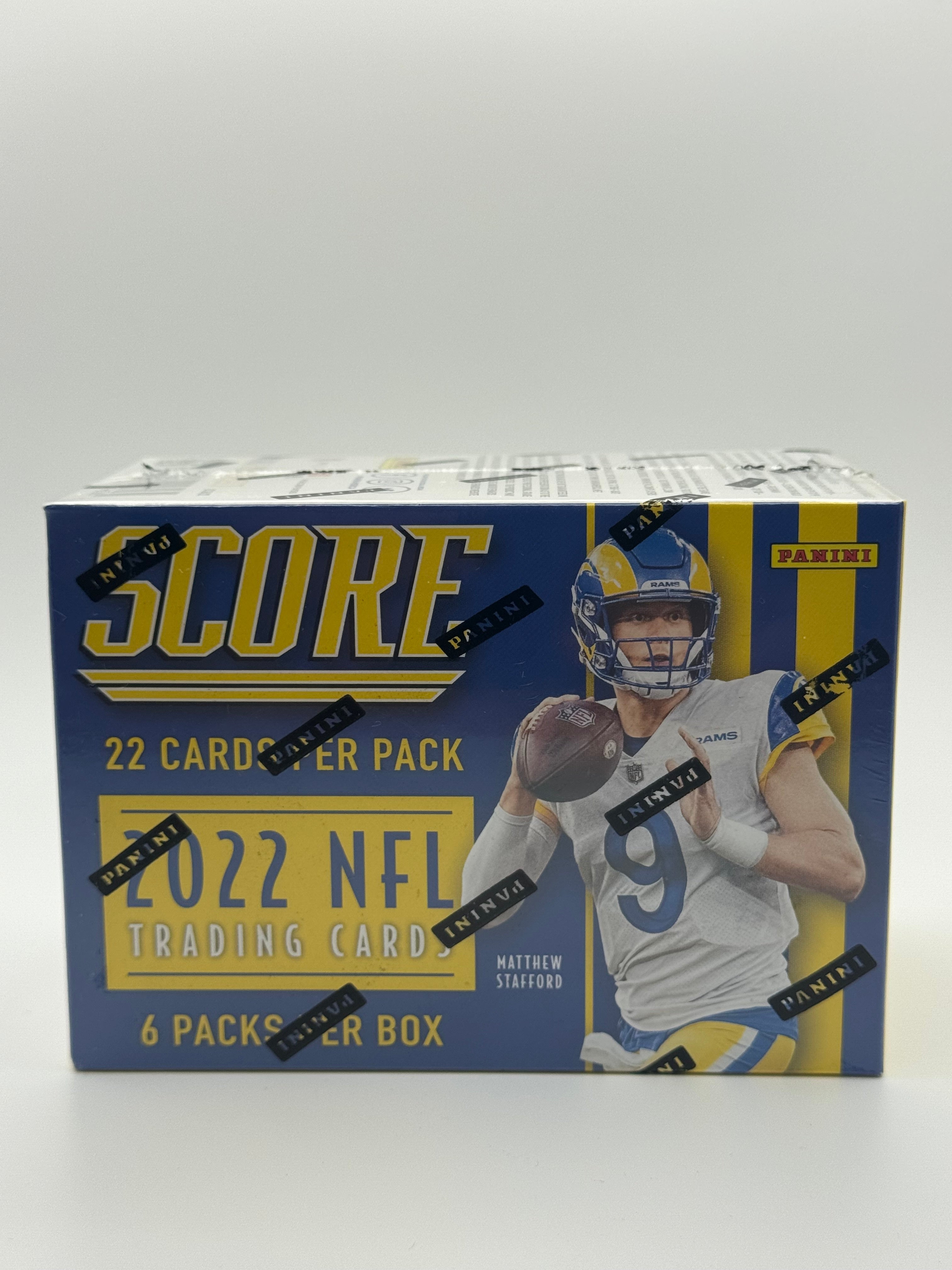 2022 Panini Score NFL Blaster