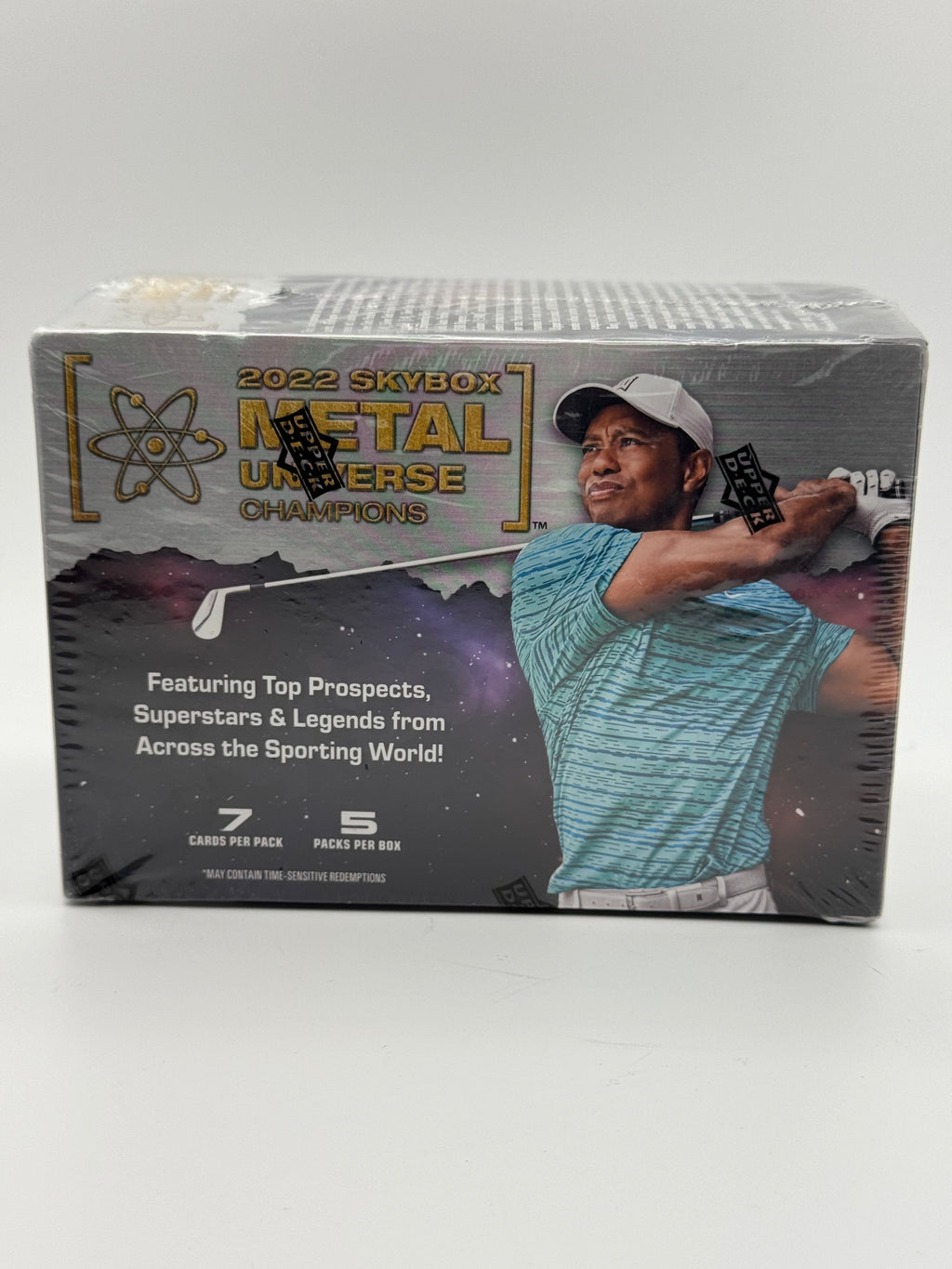 2022 Skybox Metal Universe Champions Blaster Box