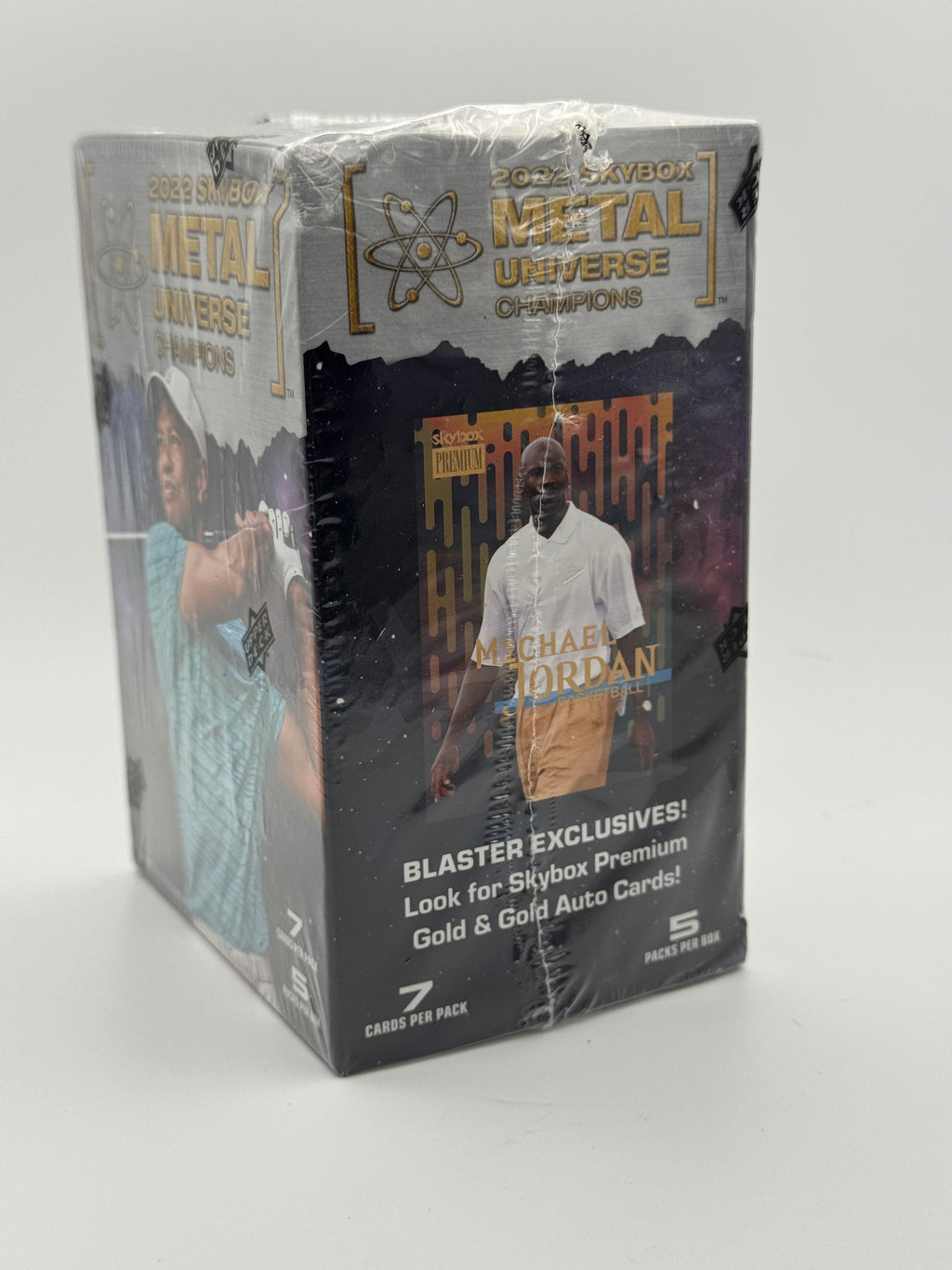 2022 Skybox Metal Universe Champions Blaster Box