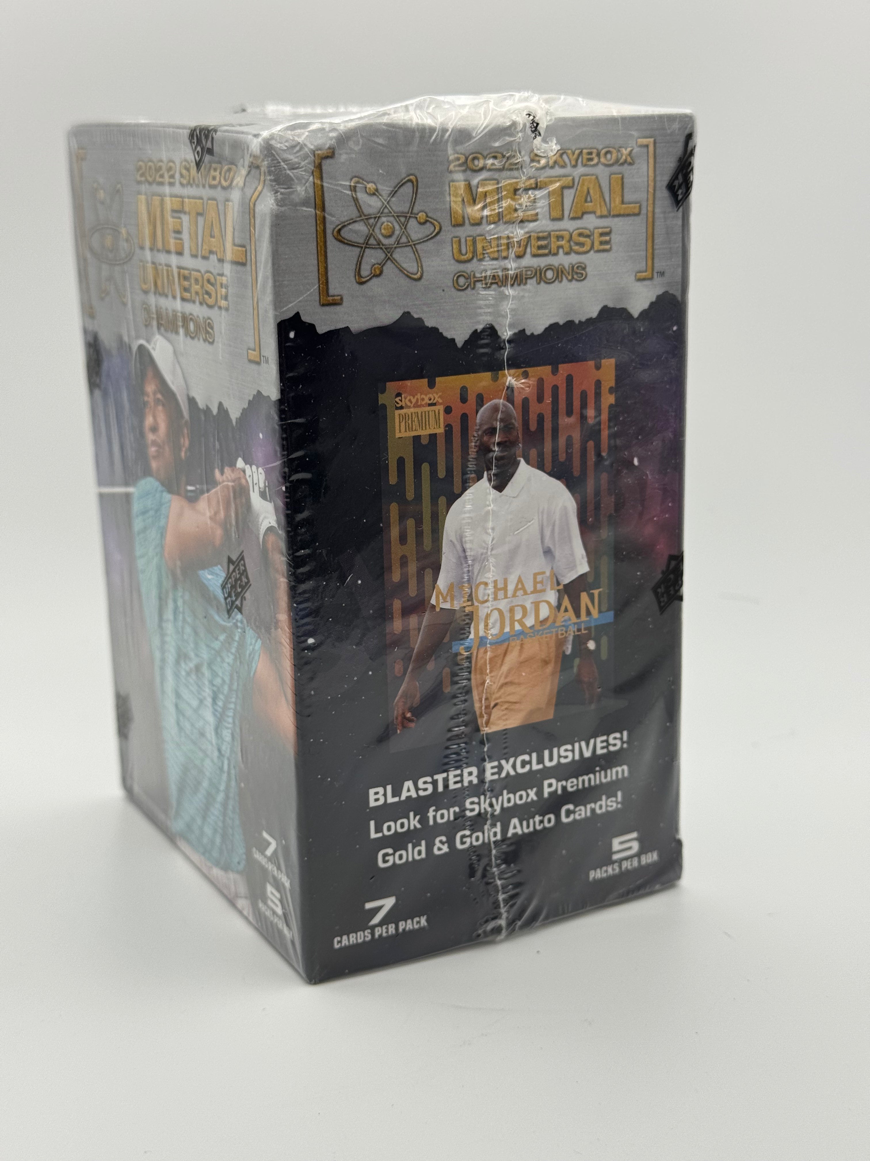 2022 Skybox Metal Universe Champions Blaster Box