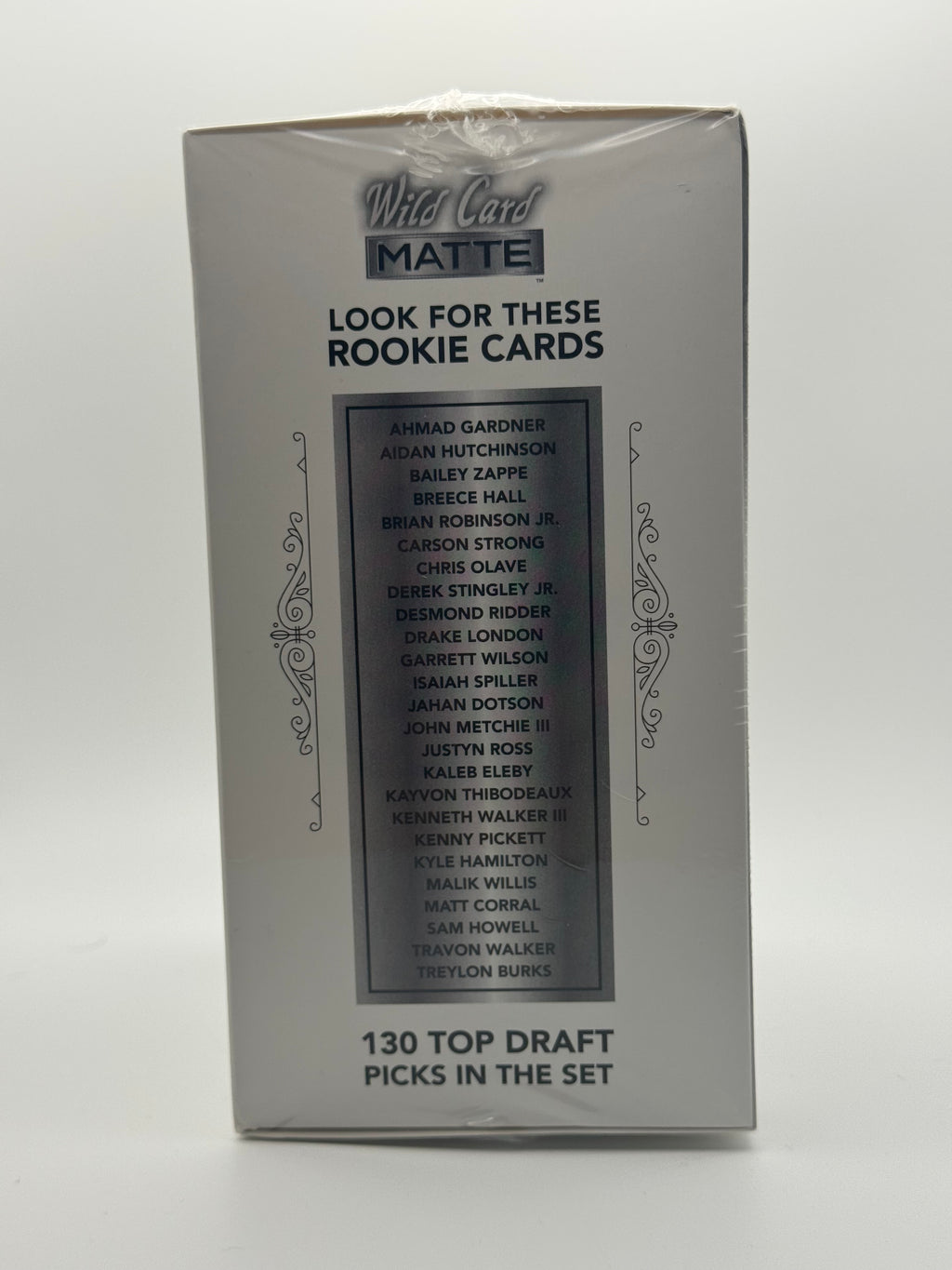 2022 Wild Card Draft Picks American Football Mega Box