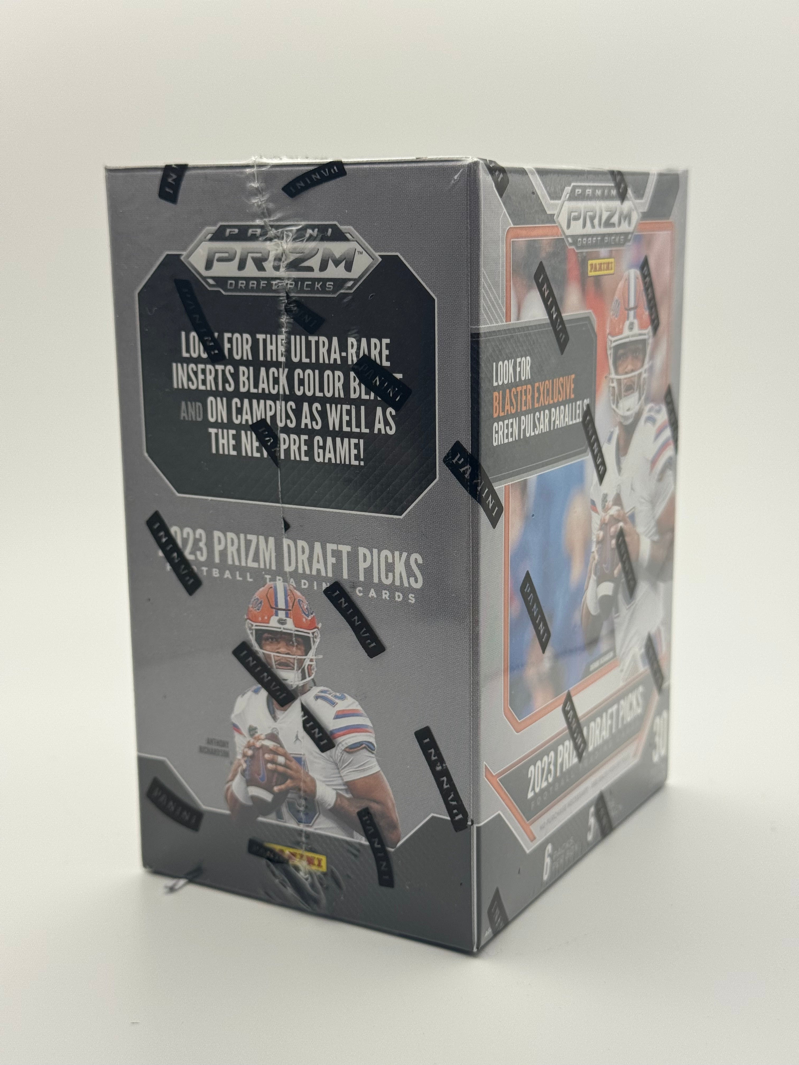 2023 Panini Prizm Draft Picks NCAA Football Blaster