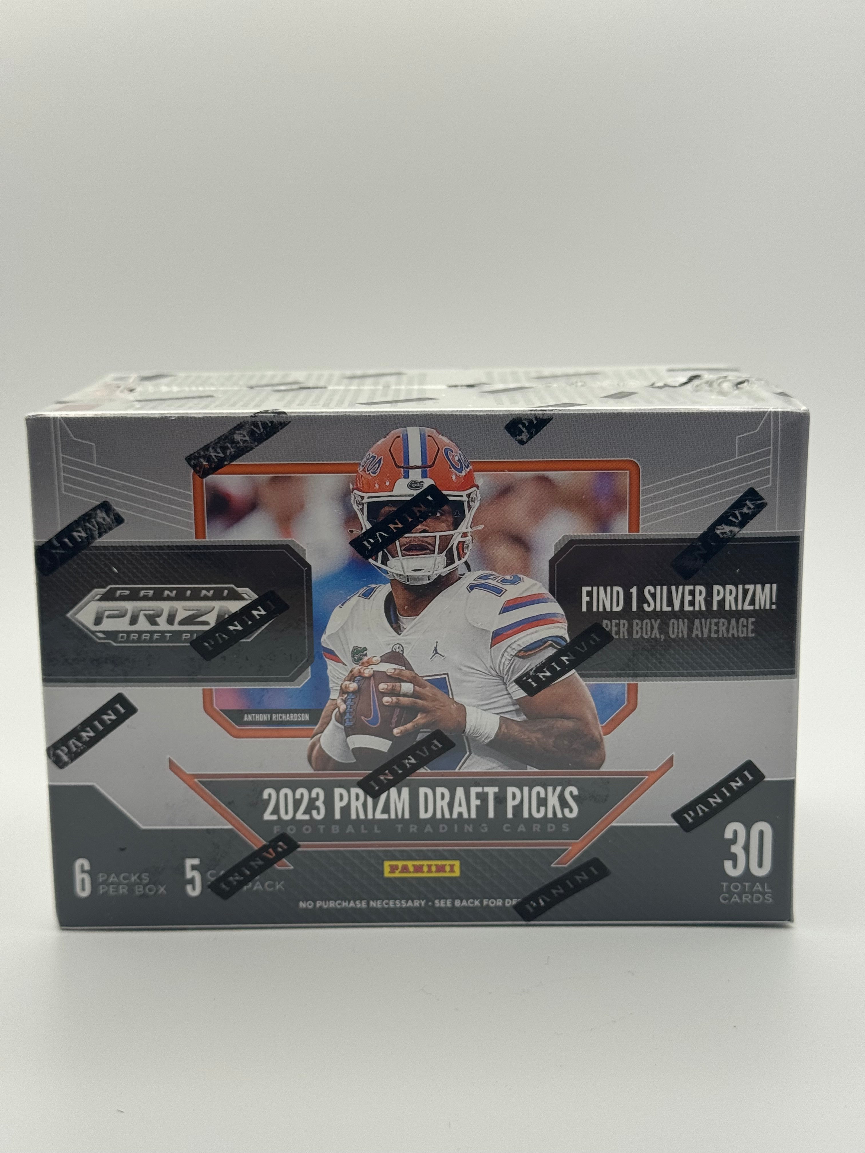 2023 Panini Prizm Draft Picks NCAA Football Blaster
