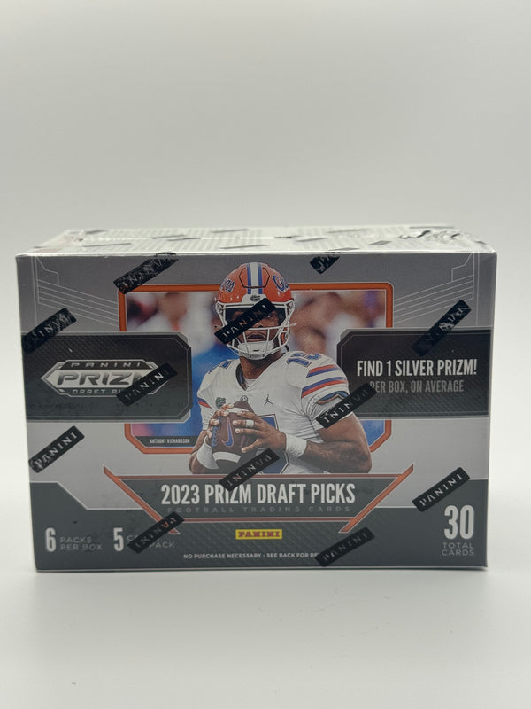 2023 Panini Prizm Draft Picks NCAA Football Blaster