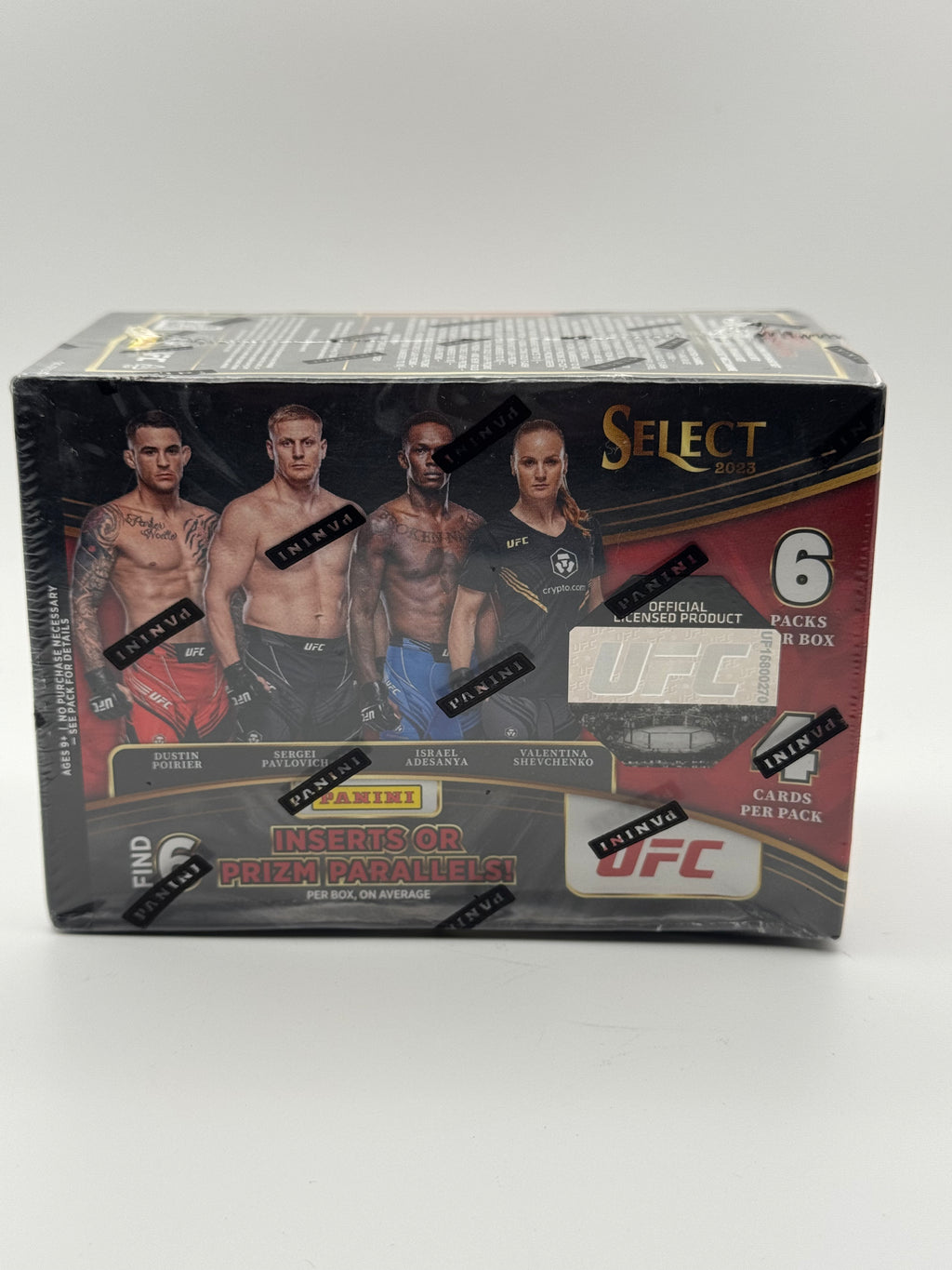 2023 Panini Select UFC Select Blaster Box