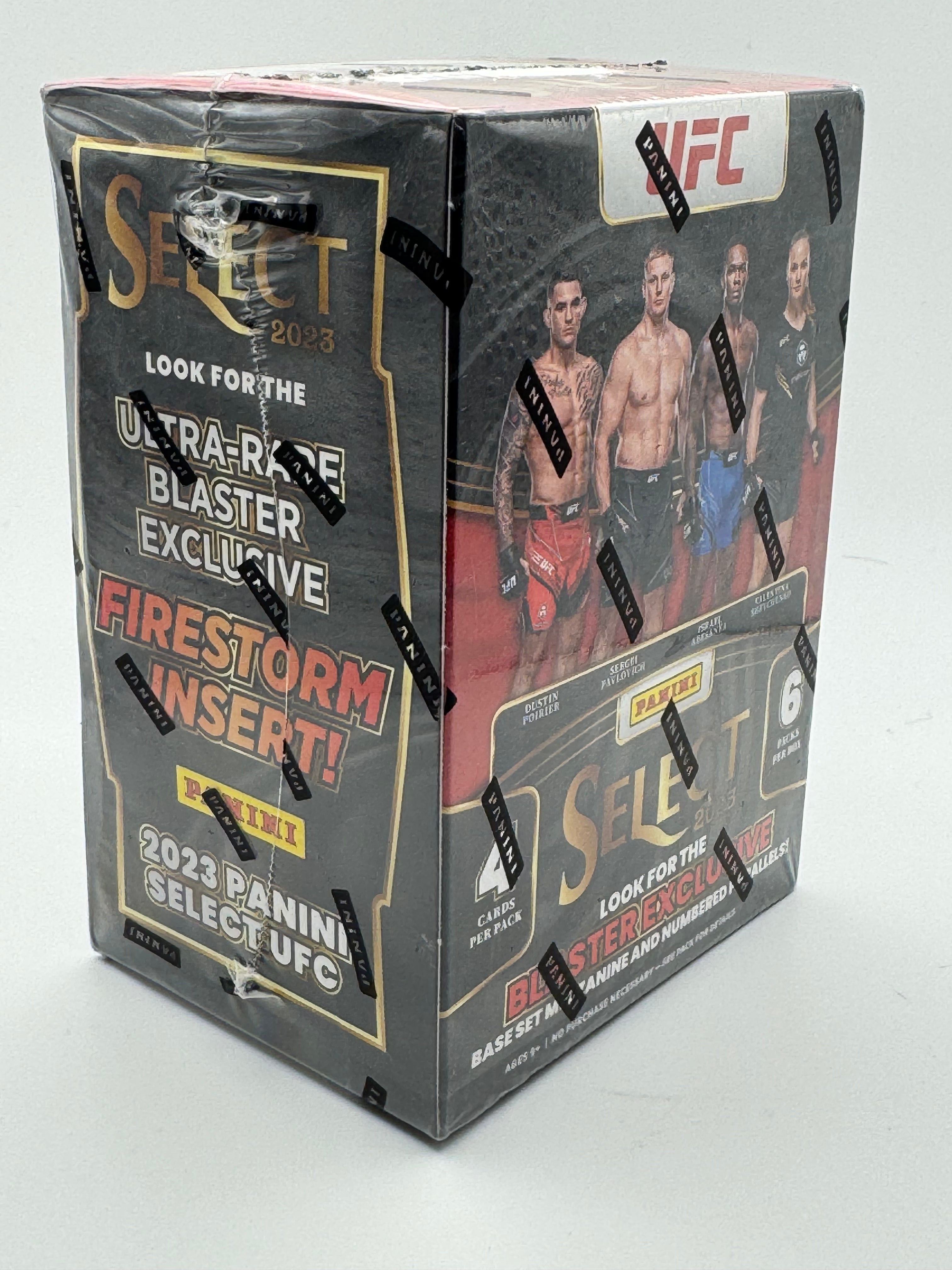 2023 Panini Select UFC Select Blaster Box