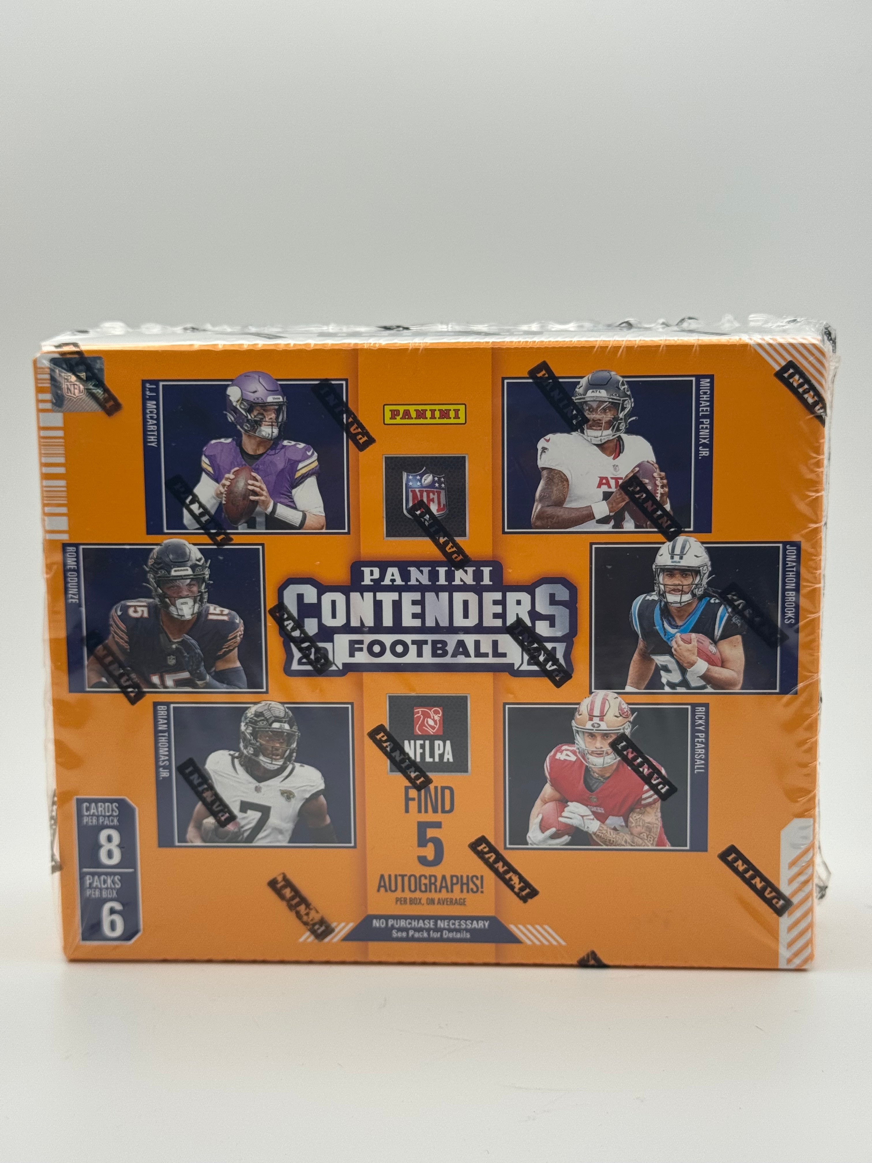 2024-25 Panini Contenders NFL Hobby Box