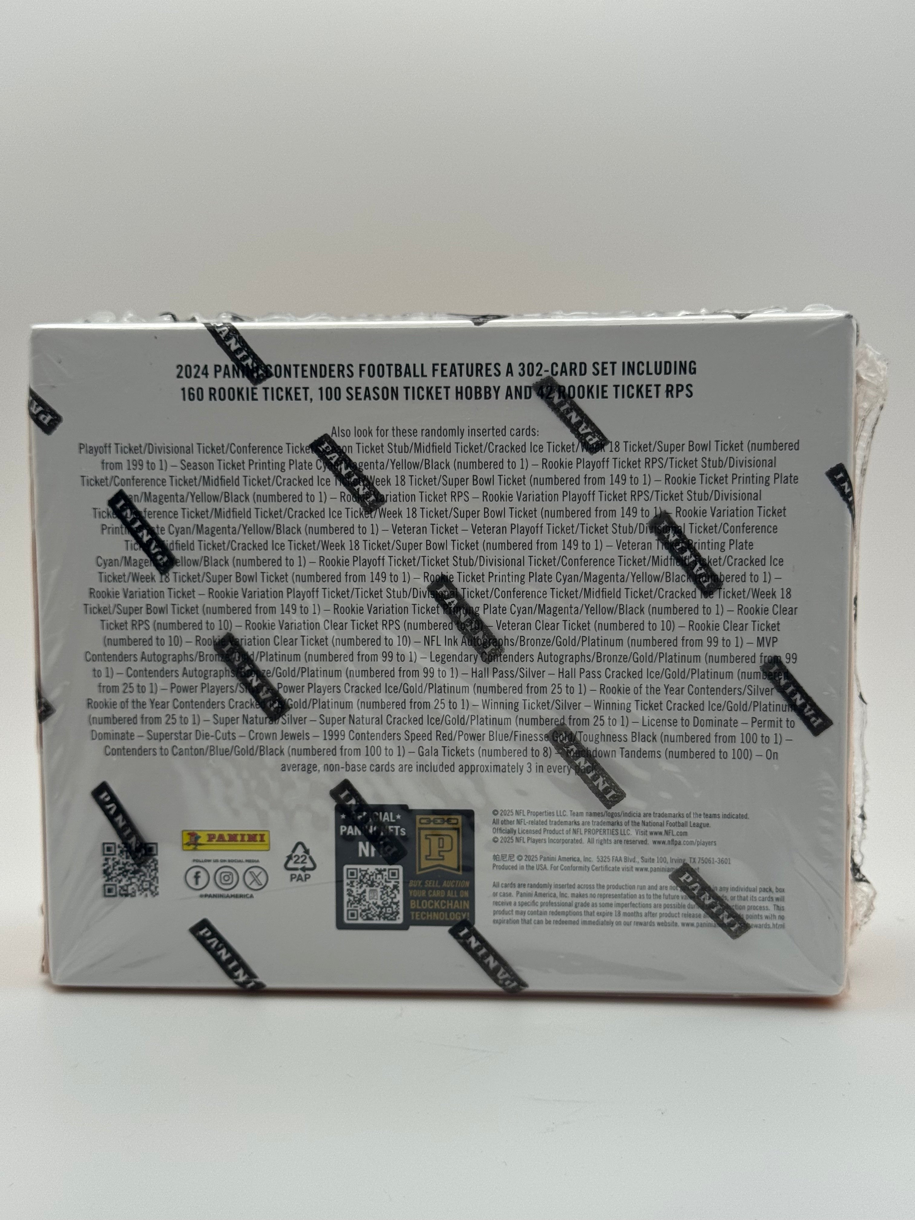 2024-25 Panini Contenders NFL Hobby Box