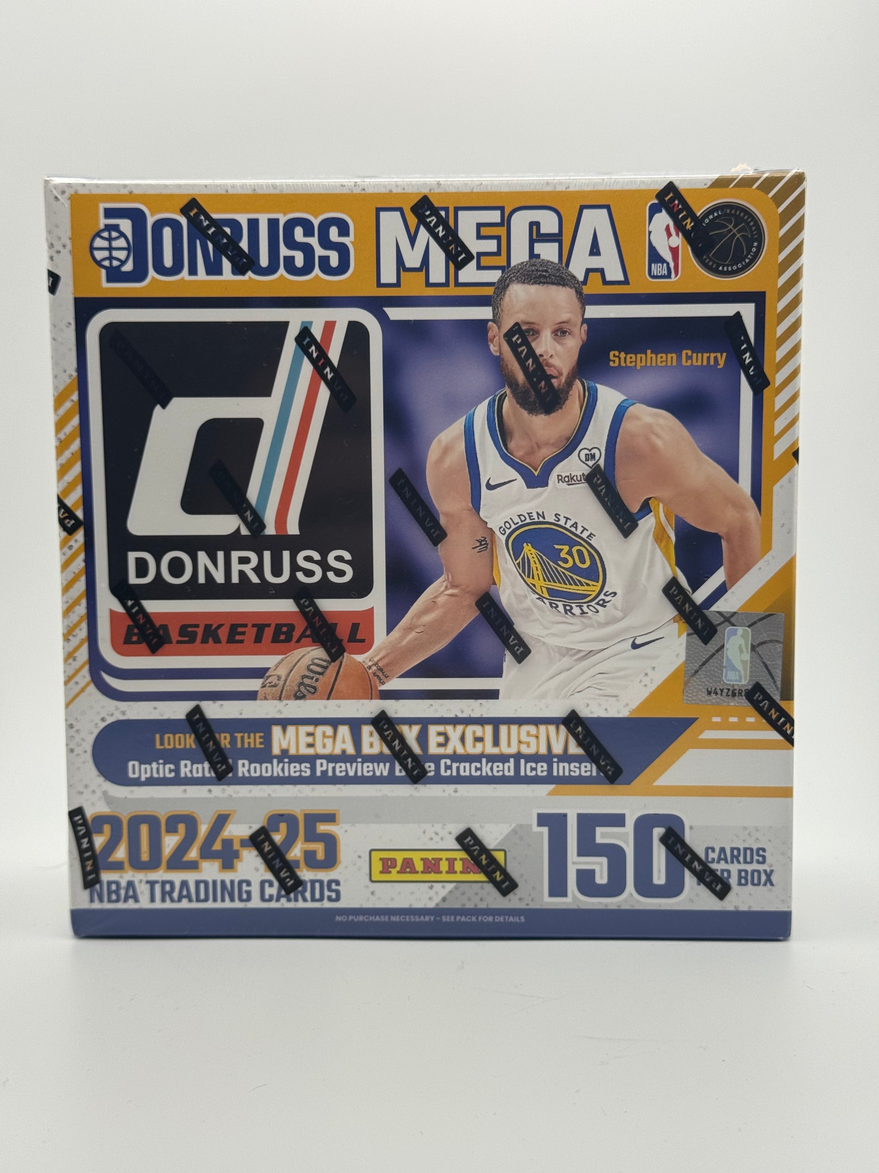 2024-25 Panini Donruss NBA Mega Box