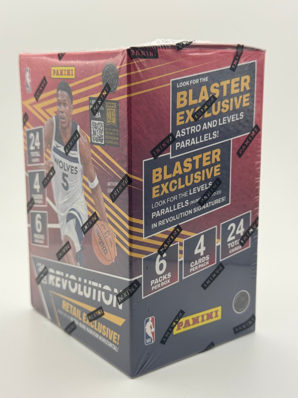 2024-25 Panini Revolution NBA Blaster