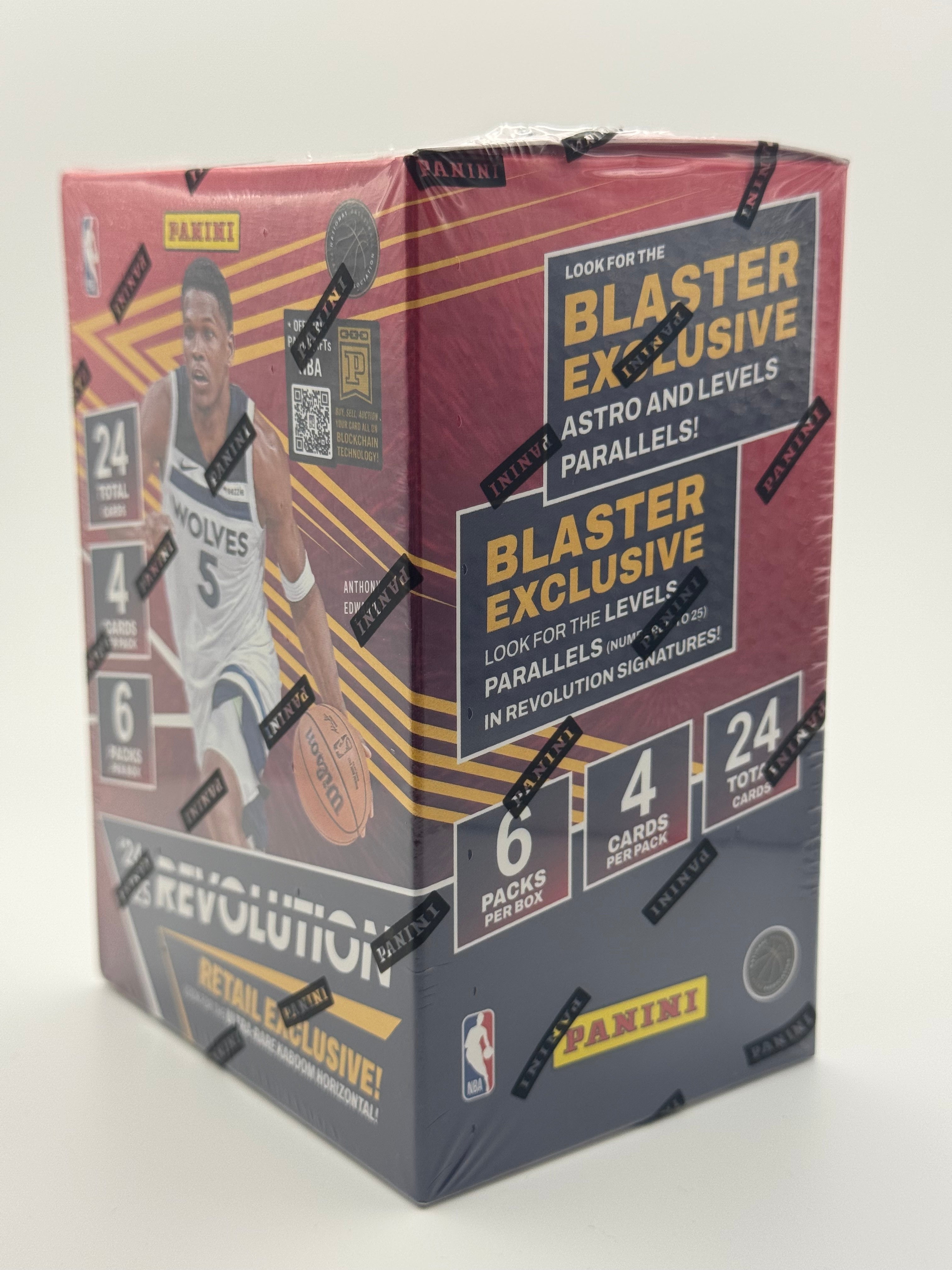 2024-25 Panini Revolution NBA Blaster