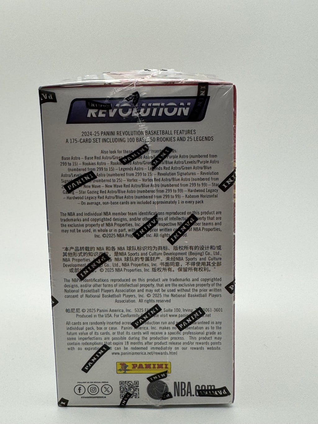 2024-25 Panini Revolution NBA Blaster