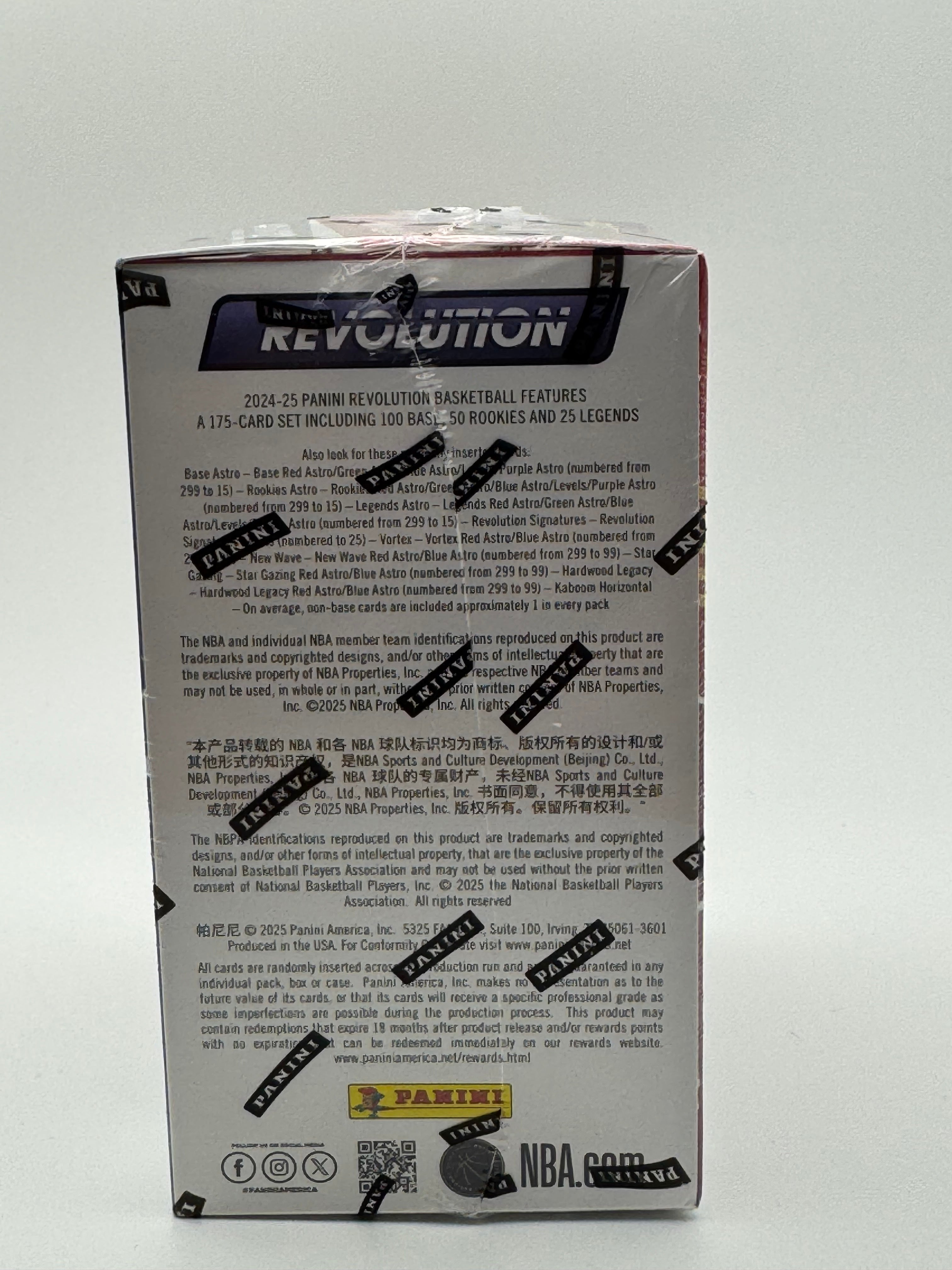 2024-25 Panini Revolution NBA Blaster