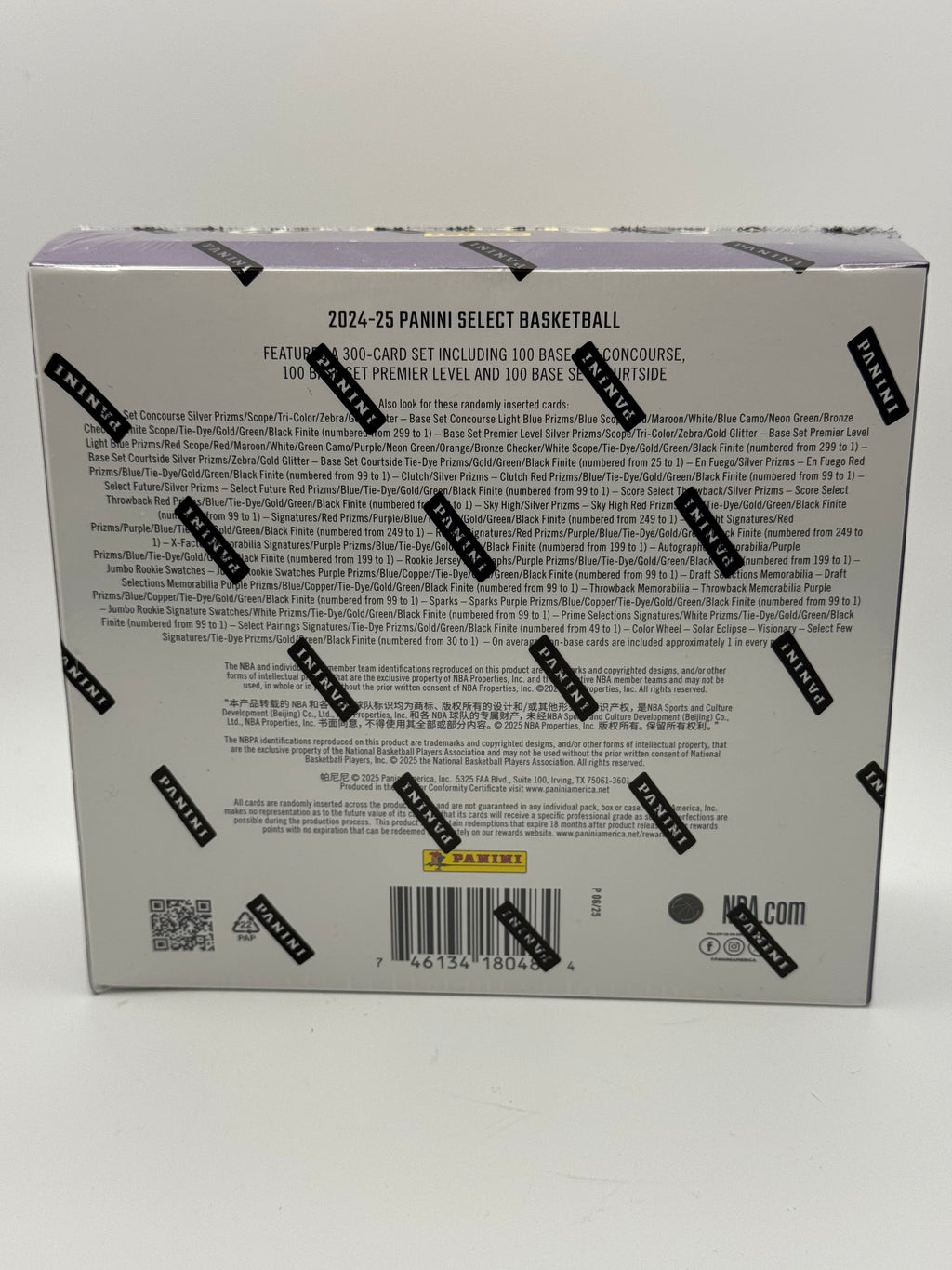 2024-25 Panini Select NBA Hobby Box