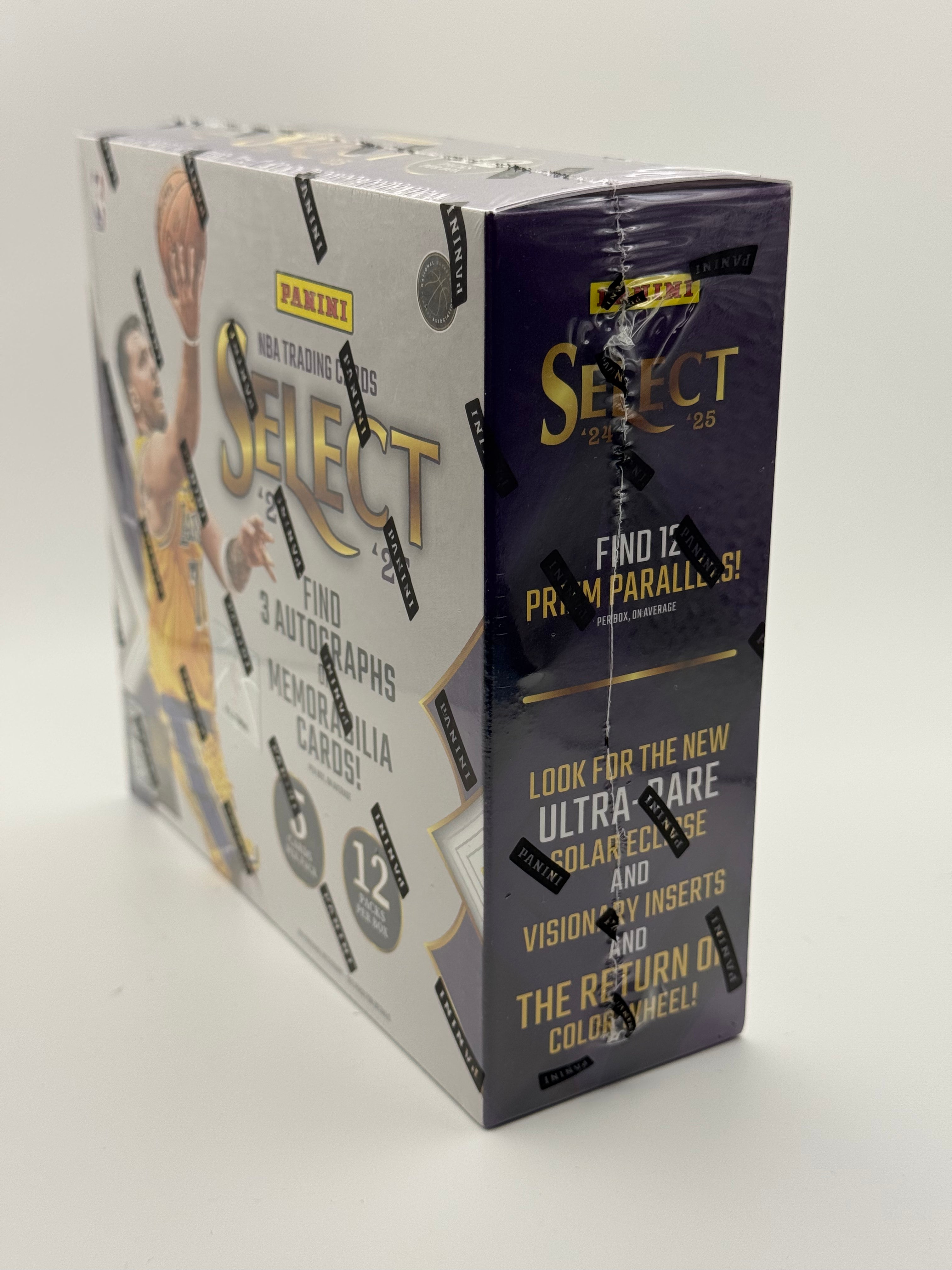 2024-25 Panini Select NBA Hobby Box