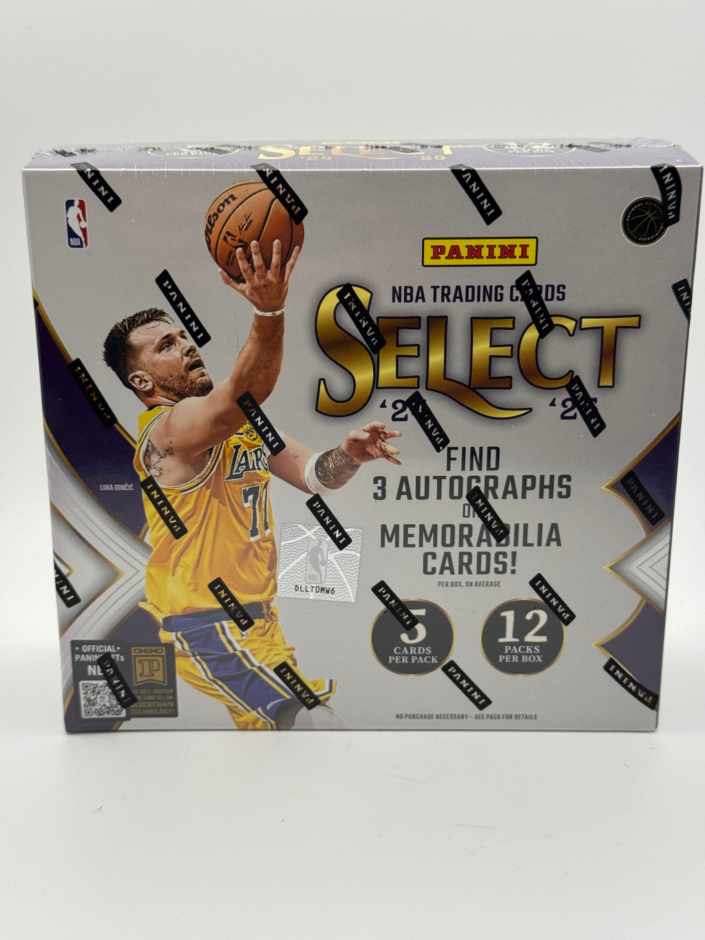 2024-25 Panini Select NBA Hobby Box