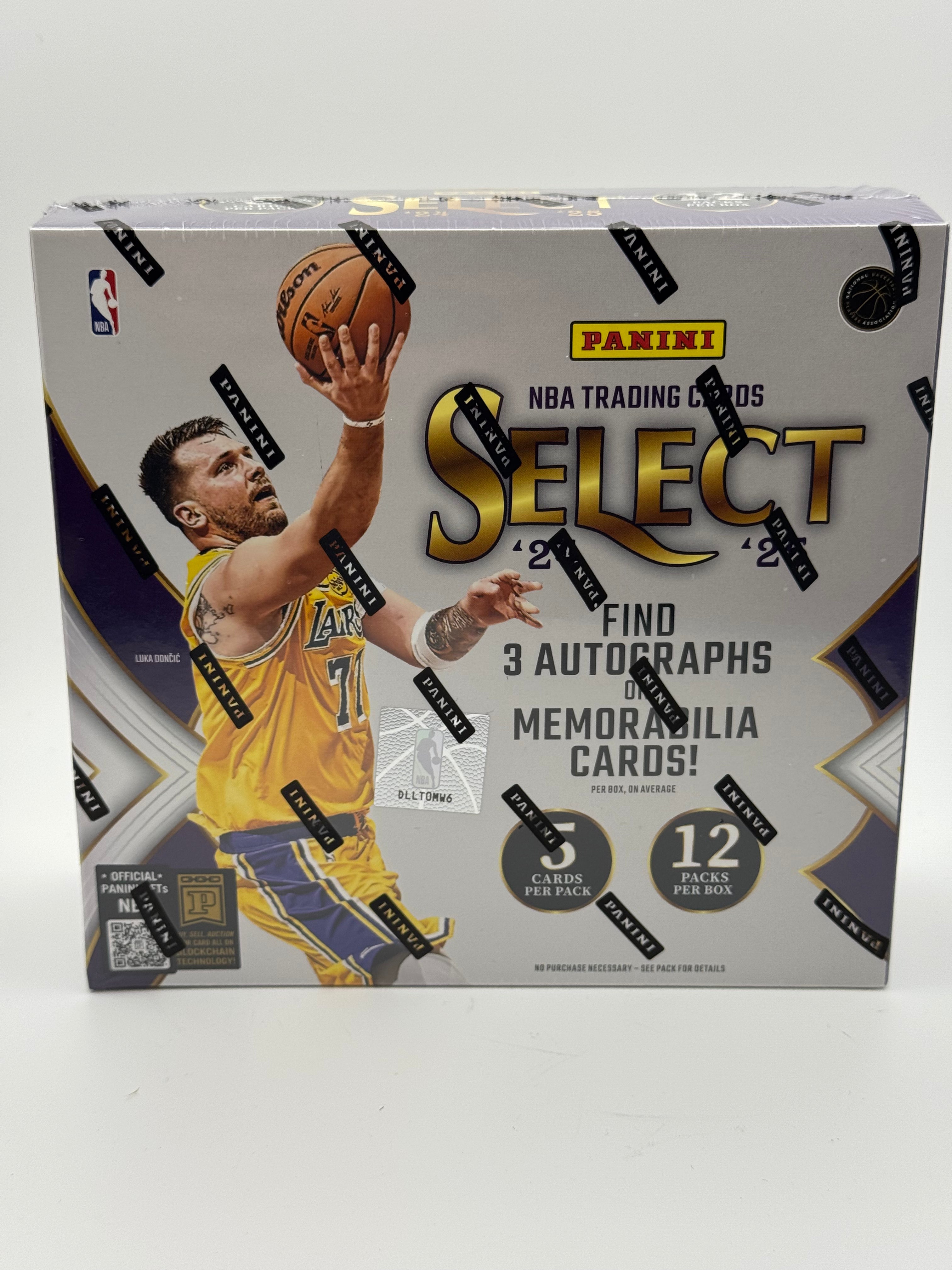 2024-25 Panini Select NBA Hobby Box