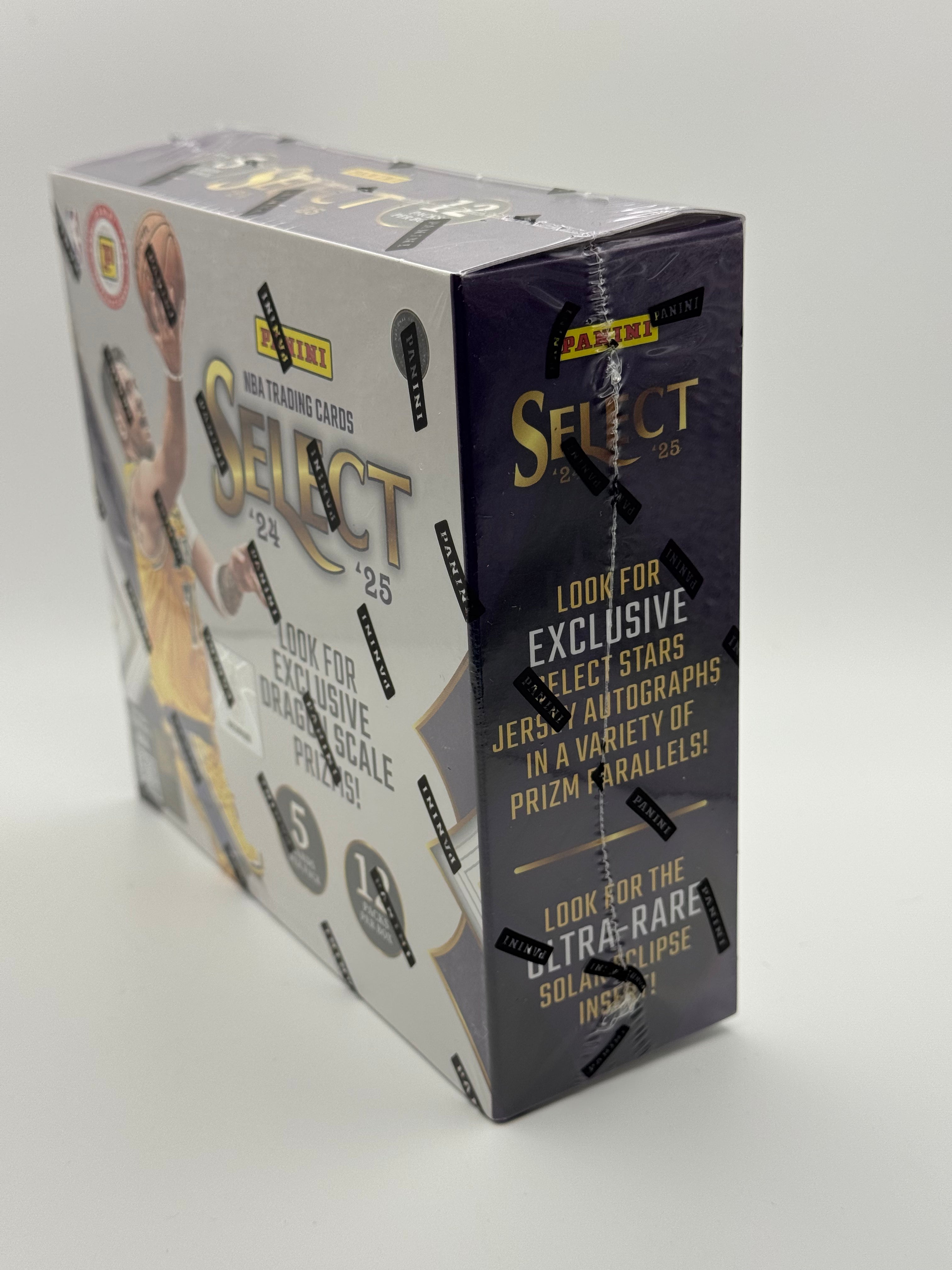 2024-25 Panini Select NBA Hobby Box - International