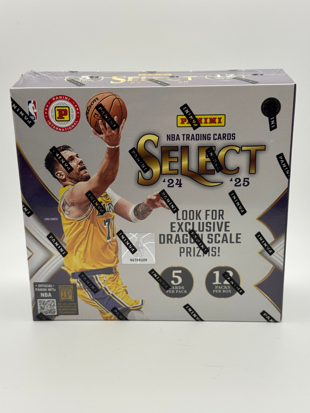 2024-25 Panini Select NBA Hobby Box - International