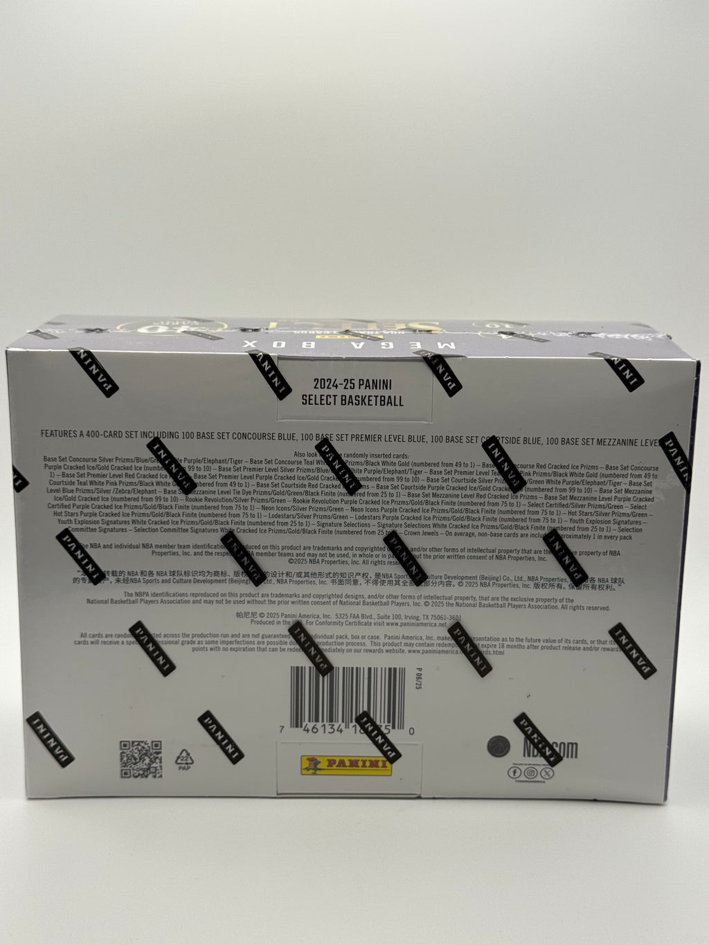 2024-25 Panini Select NBA Mega Box