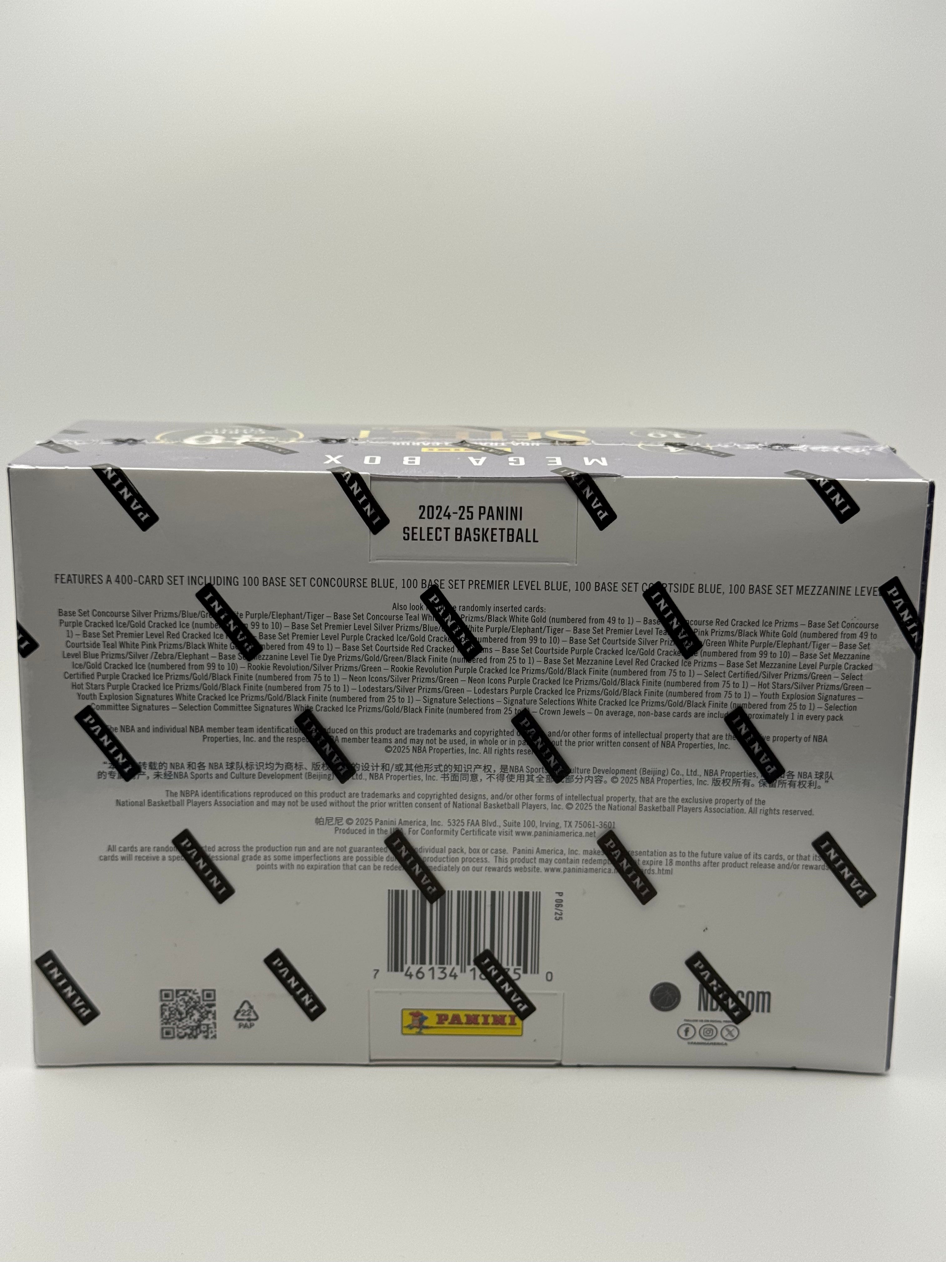 2024-25 Panini Select NBA Mega Box