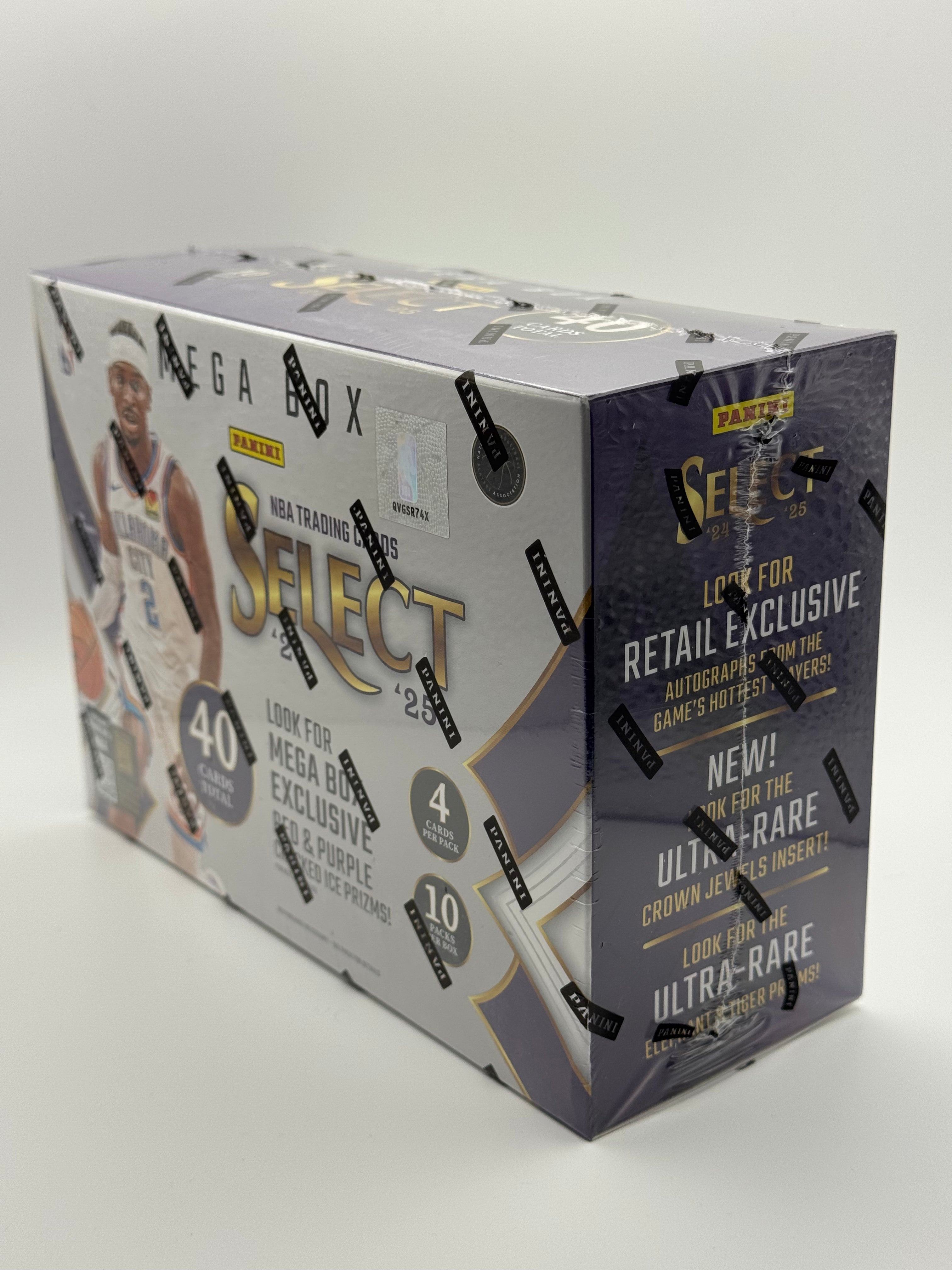 2024-25 Panini Select NBA Mega Box