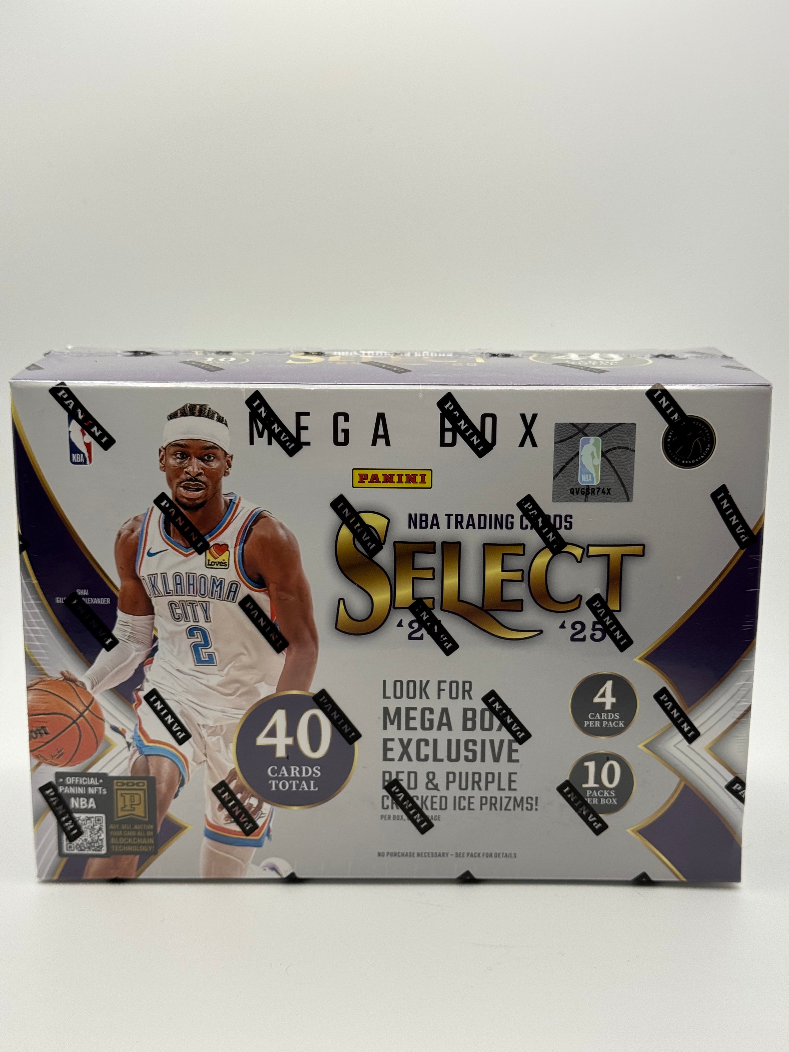 2024-25 Panini Select NBA Mega Box