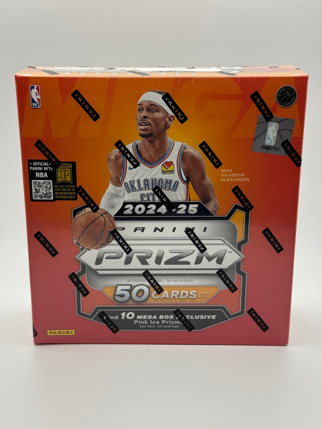 2024-25 Panini Prizm NBA Mega Box