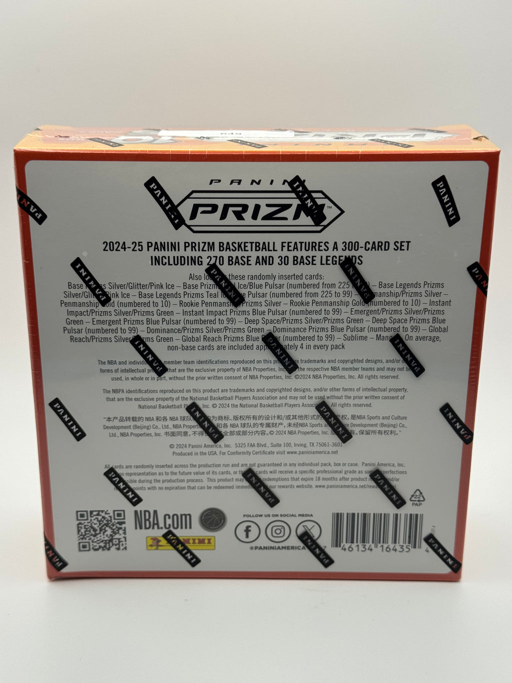 2024-25 Panini Prizm NBA Mega Box