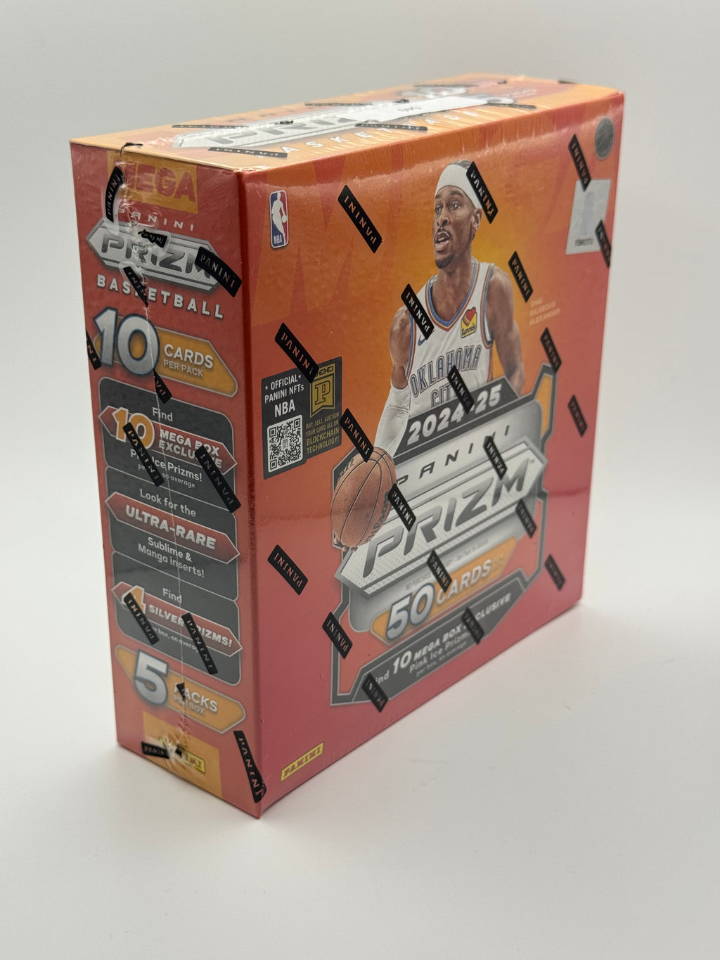 2024-25 Panini Prizm NBA Mega Box