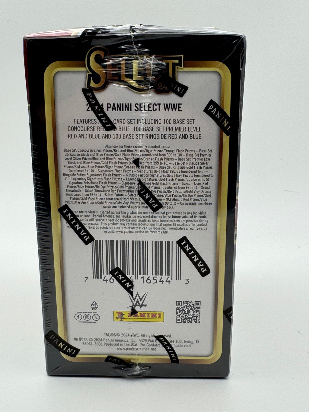 2024 Panini Select WWE Blaster Box