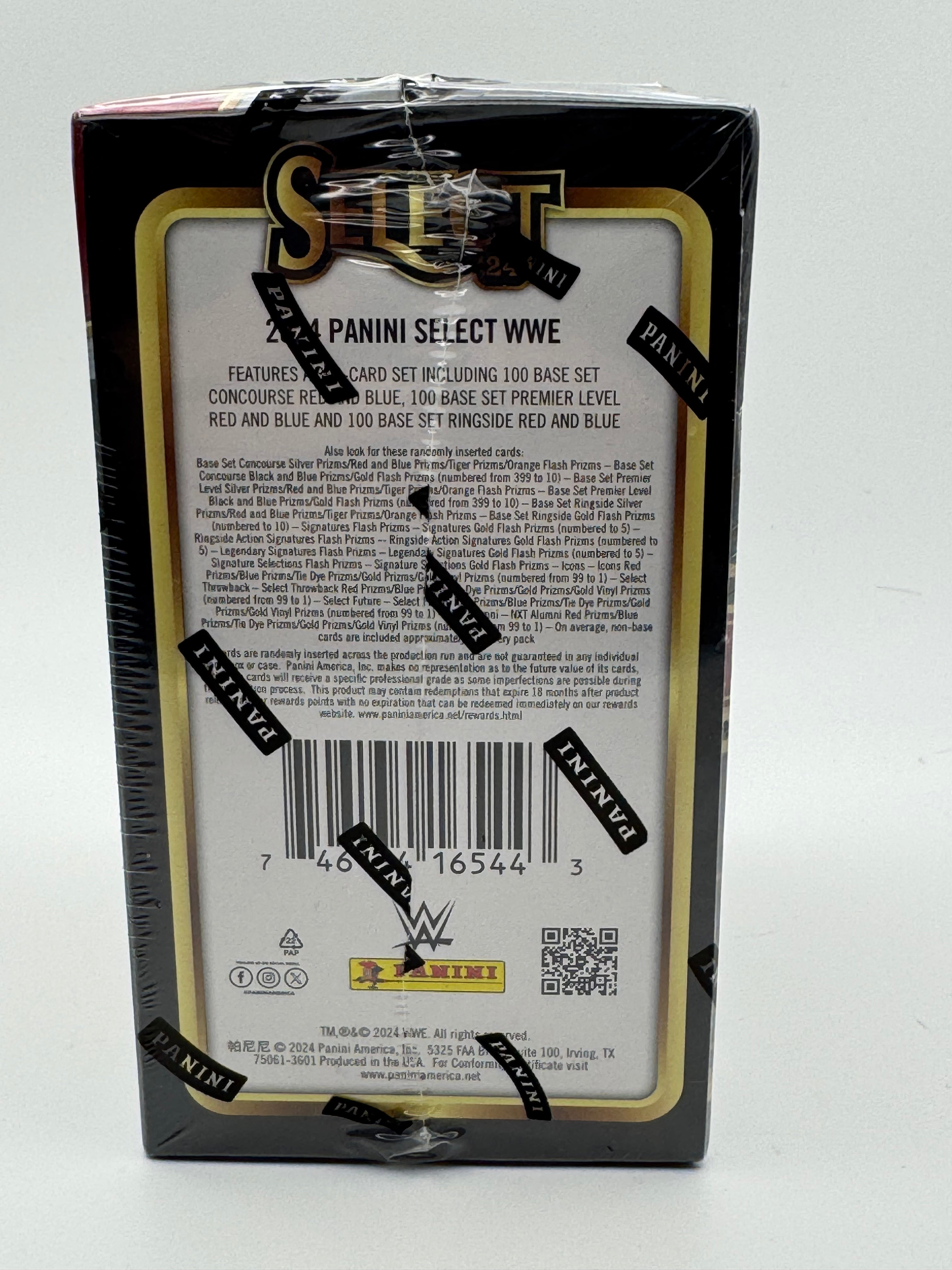 2024 Panini Select WWE Blaster Box
