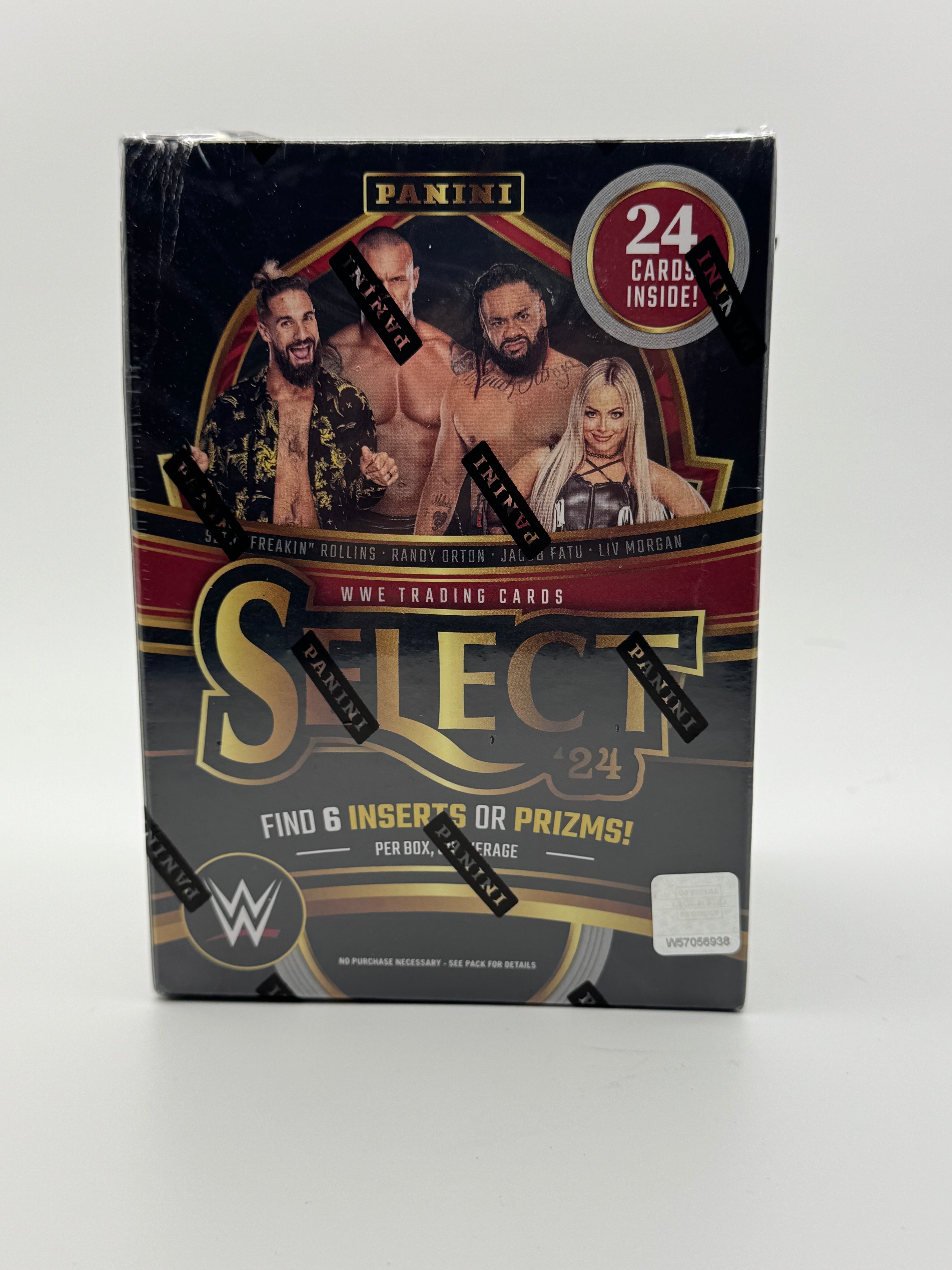 2024 Panini Select WWE Blaster Box
