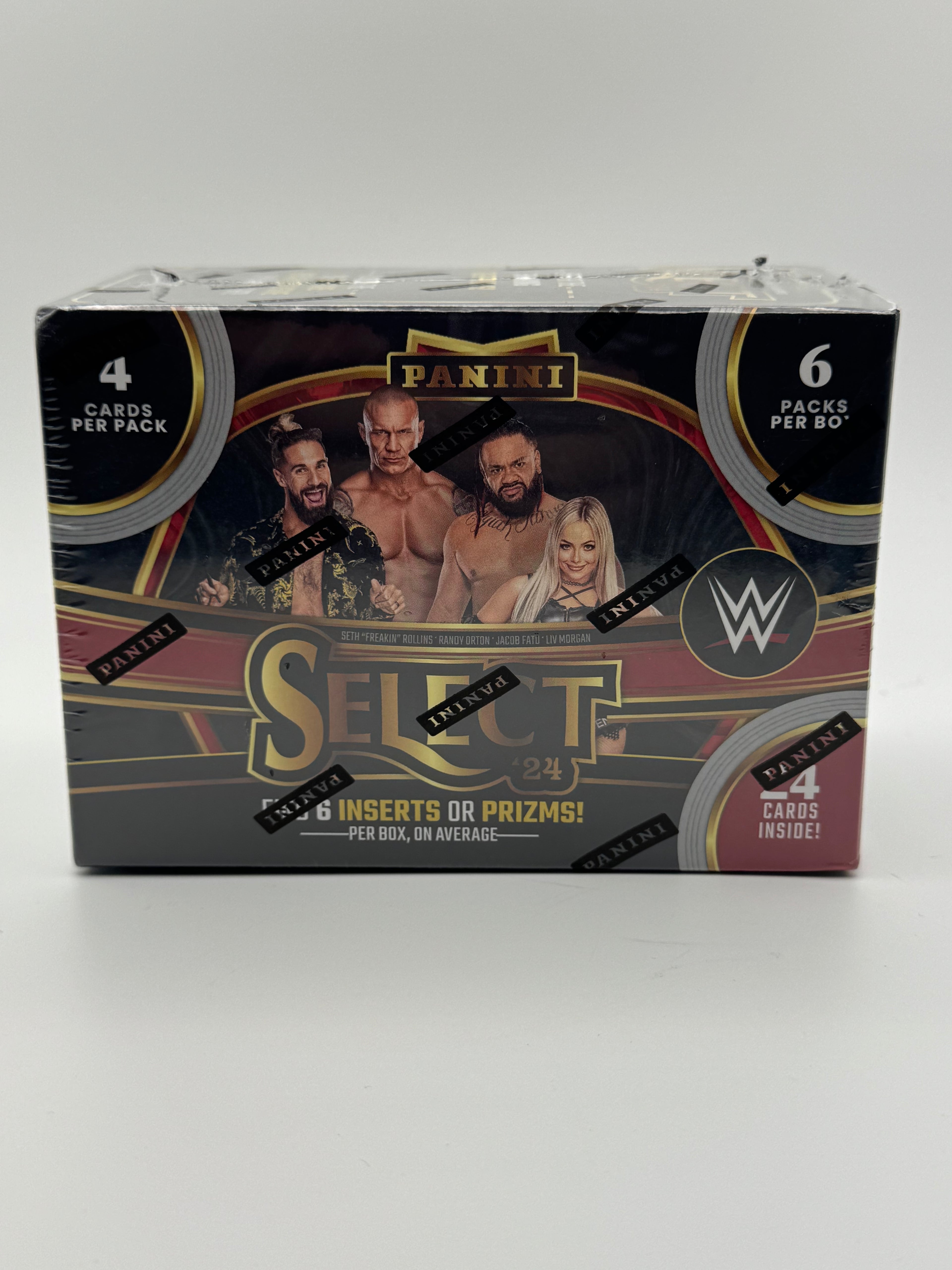 2024 Panini Select WWE Blaster Box