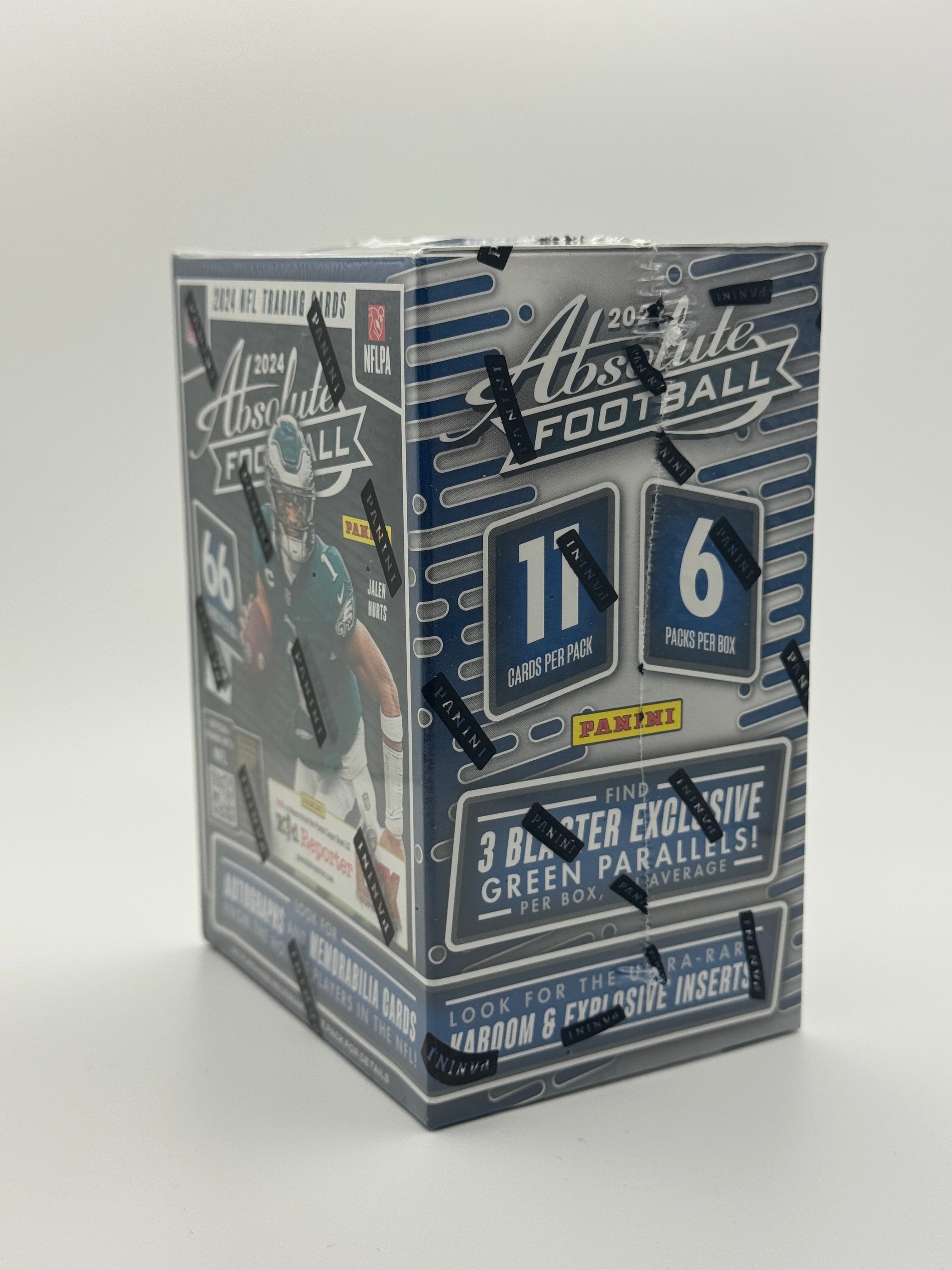 2024 Panini Absolute Football NFL Blaster
